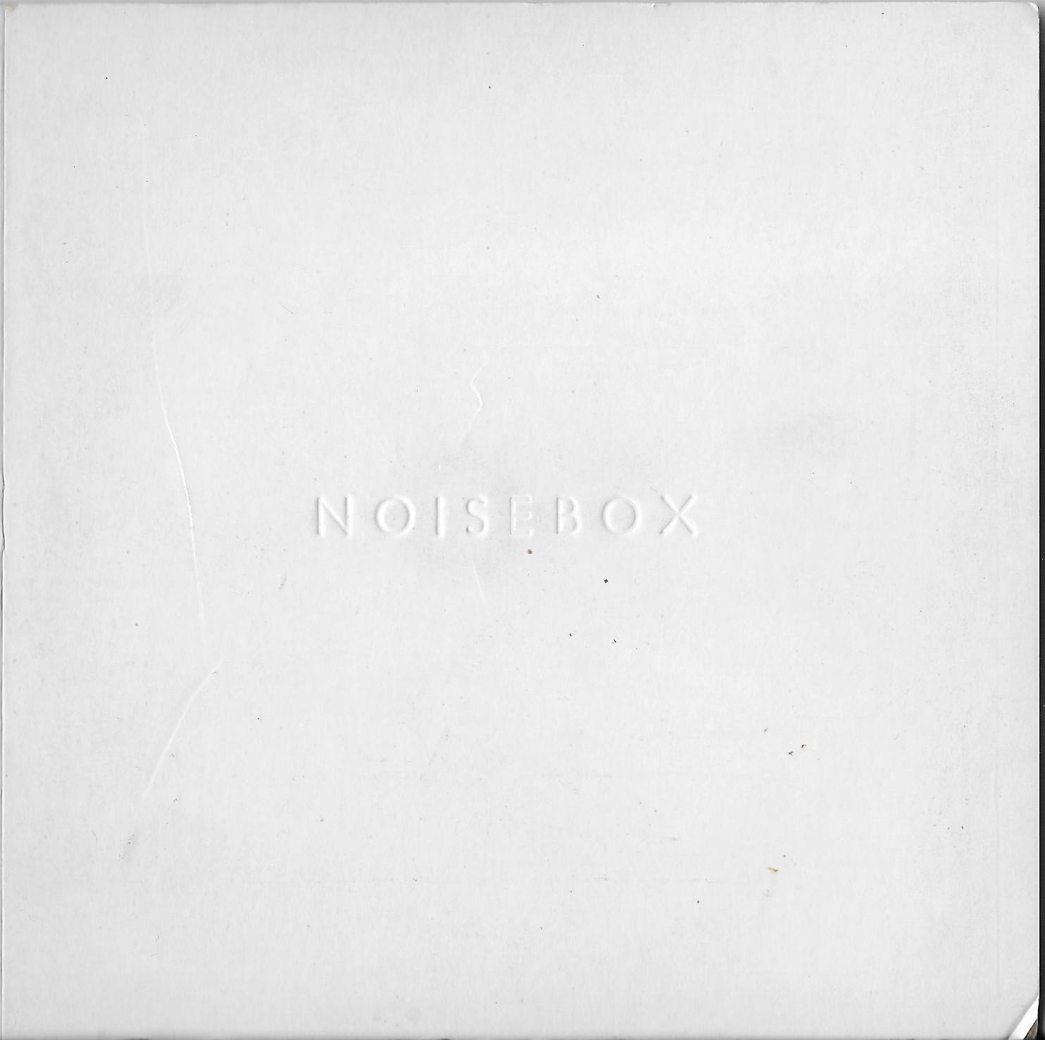 Picture of Now that's what I call Noisebox by artist Various 