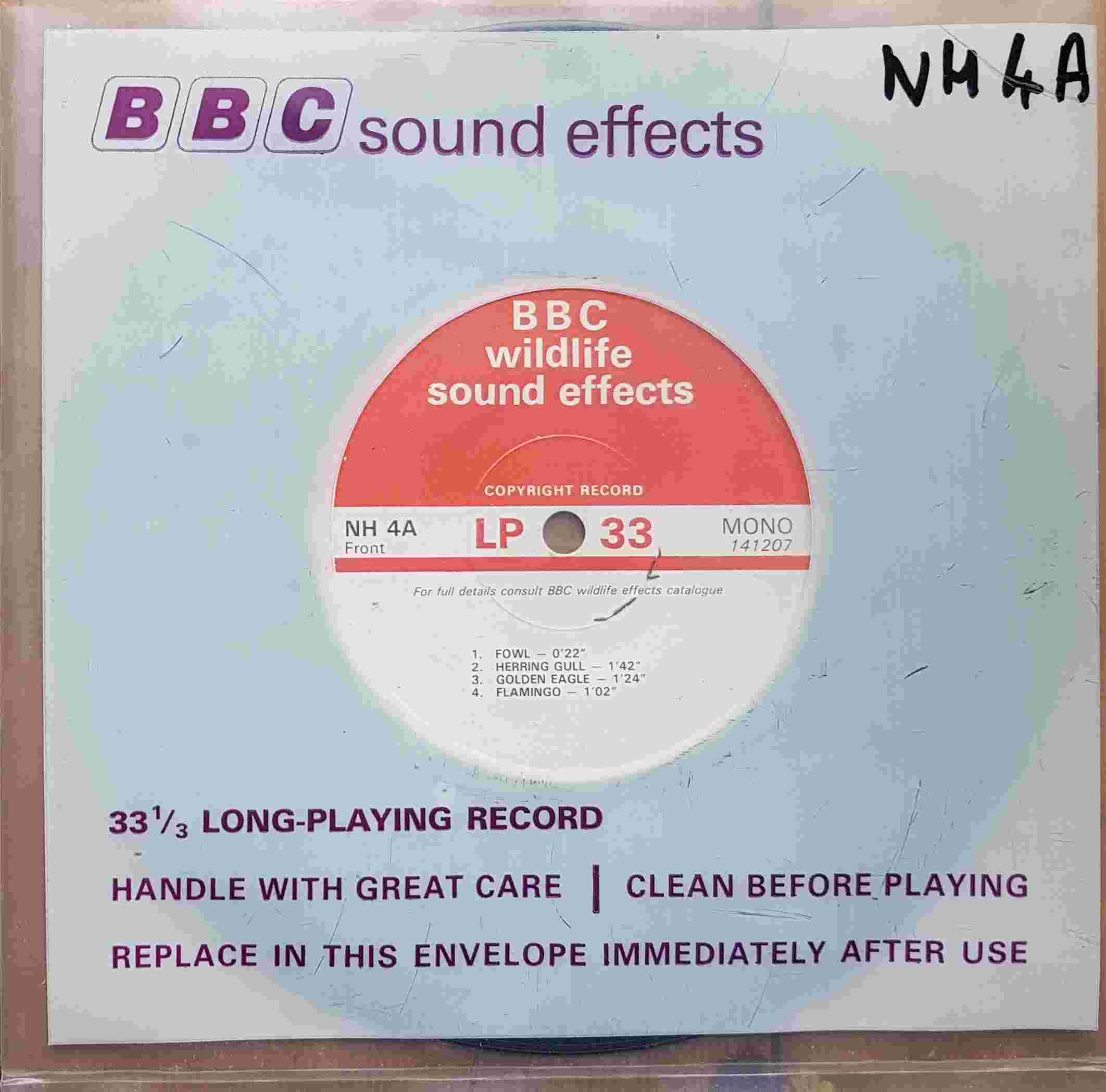 Picture of Birds by artist Not registered from the BBC singles - Records and Tapes library