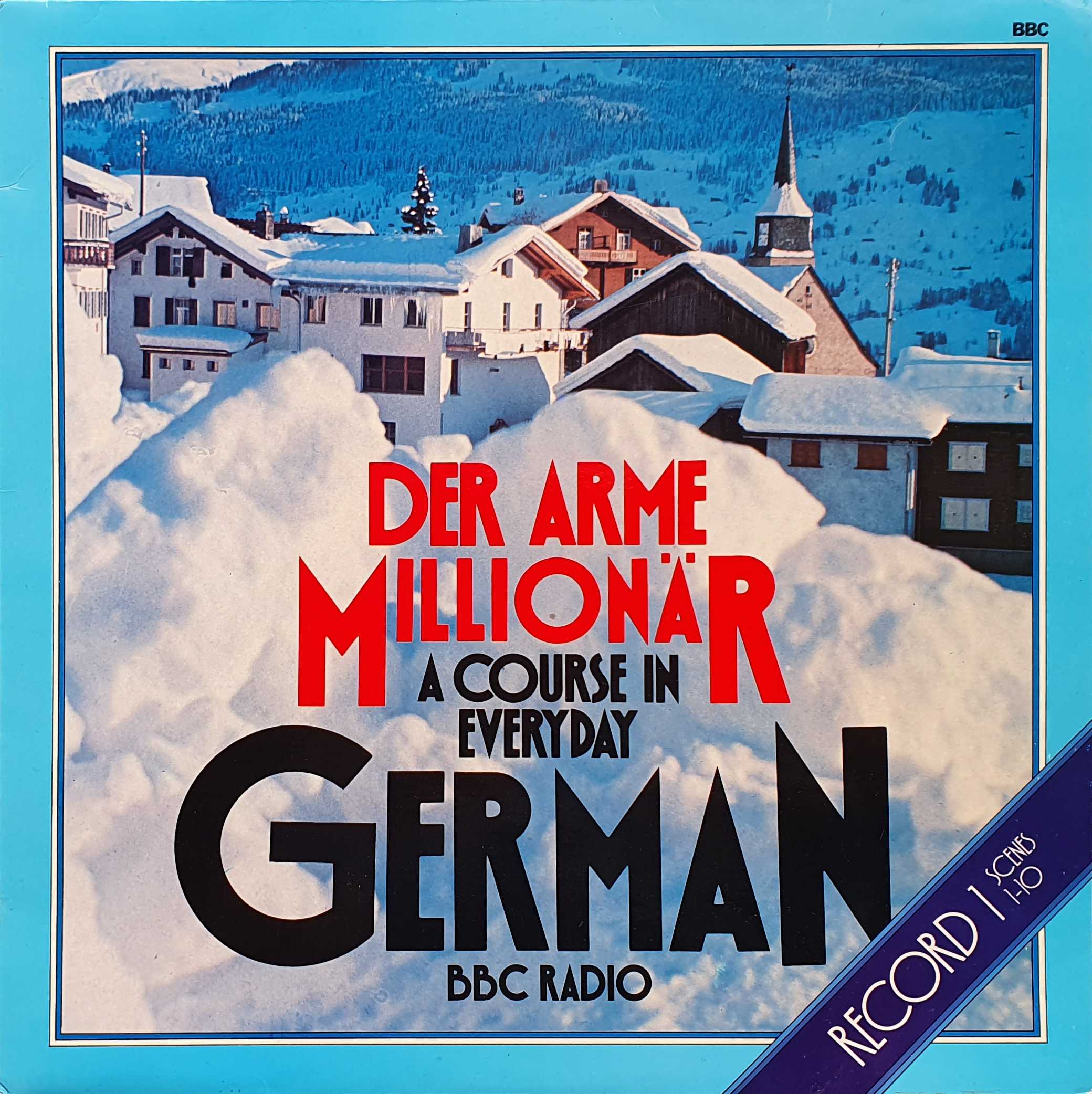 Picture of OP 113/114 Der Arme Million'a'r - A course in everyday German - Record 1 - Scenes 1 - 10 by artist Erich Kastner from the BBC albums - Records and Tapes library