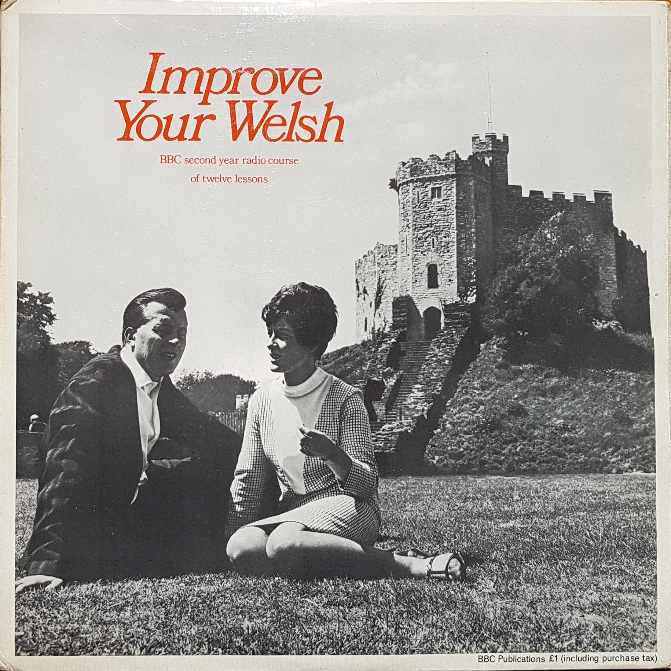 Picture of OP 119/120 Improve your Welsh - BBC second year radio course of twelve lessons by artist Islwyn Ffowc Elis from the BBC albums - Records and Tapes library