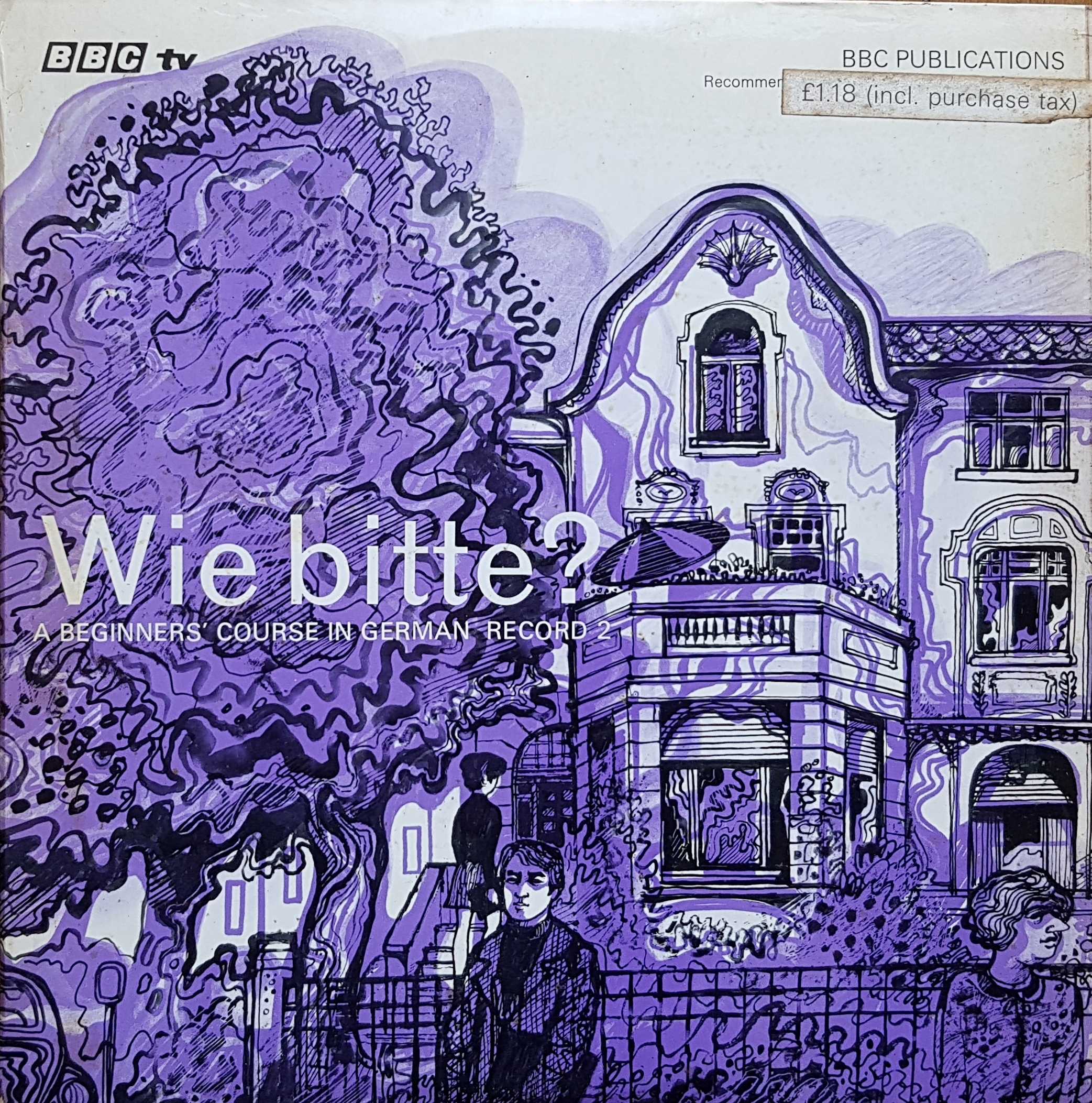 Picture of OP 135/136 Wie bitte? A beginner's course - 2 by artist Milo Sperber / Antony Peck from the BBC albums - Records and Tapes library