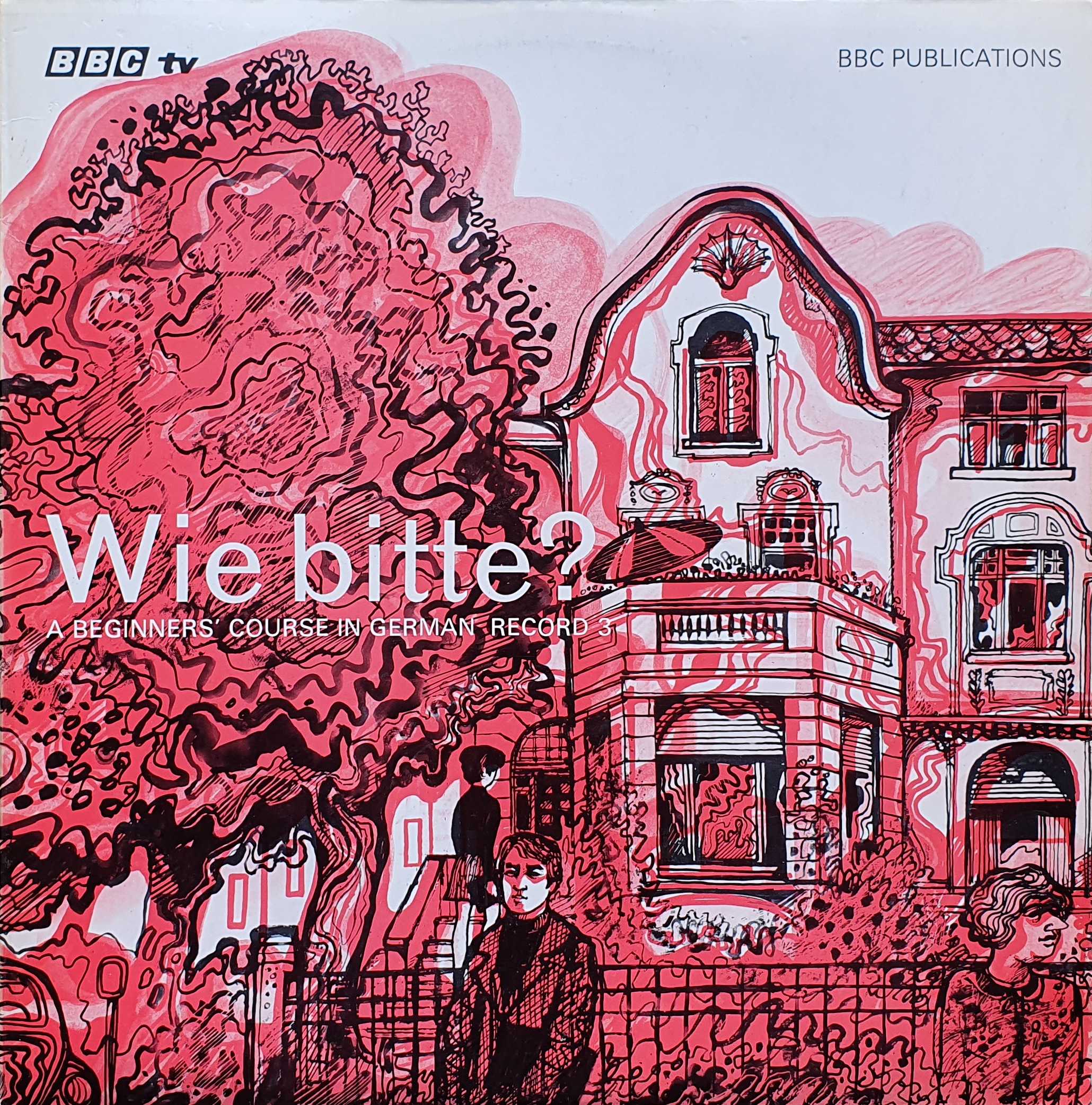 Picture of OP 137/138 Wie bitte? A beginners' course - 3 by artist Milo Sperber / Antony Peck from the BBC albums - Records and Tapes library