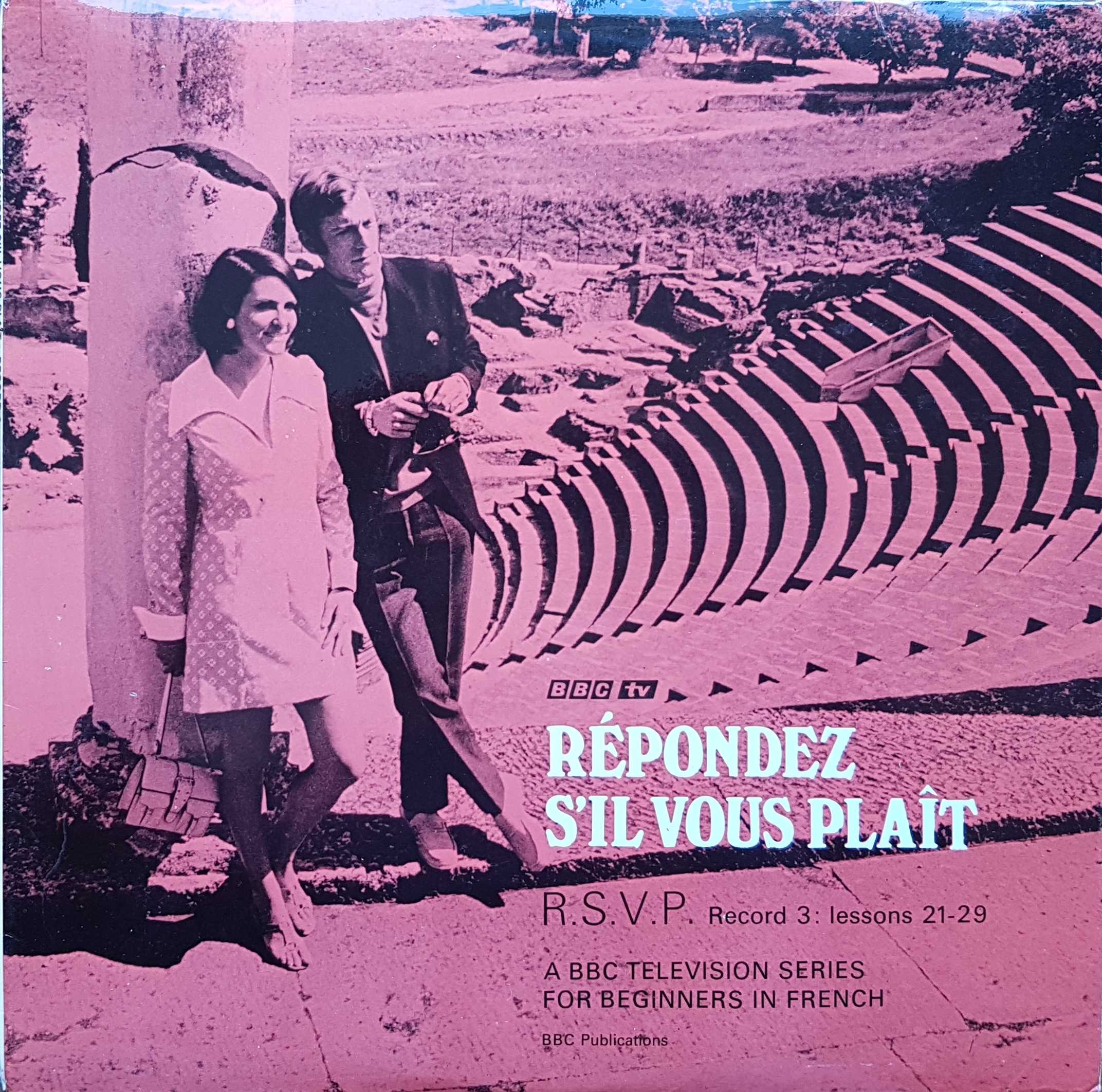 Picture of OP 143/144 Respondez s'll vous plait R. S. V. P. - Lessons 21 - 29 by artist Max Bellancourt / Joseph Cremona from the BBC albums - Records and Tapes library