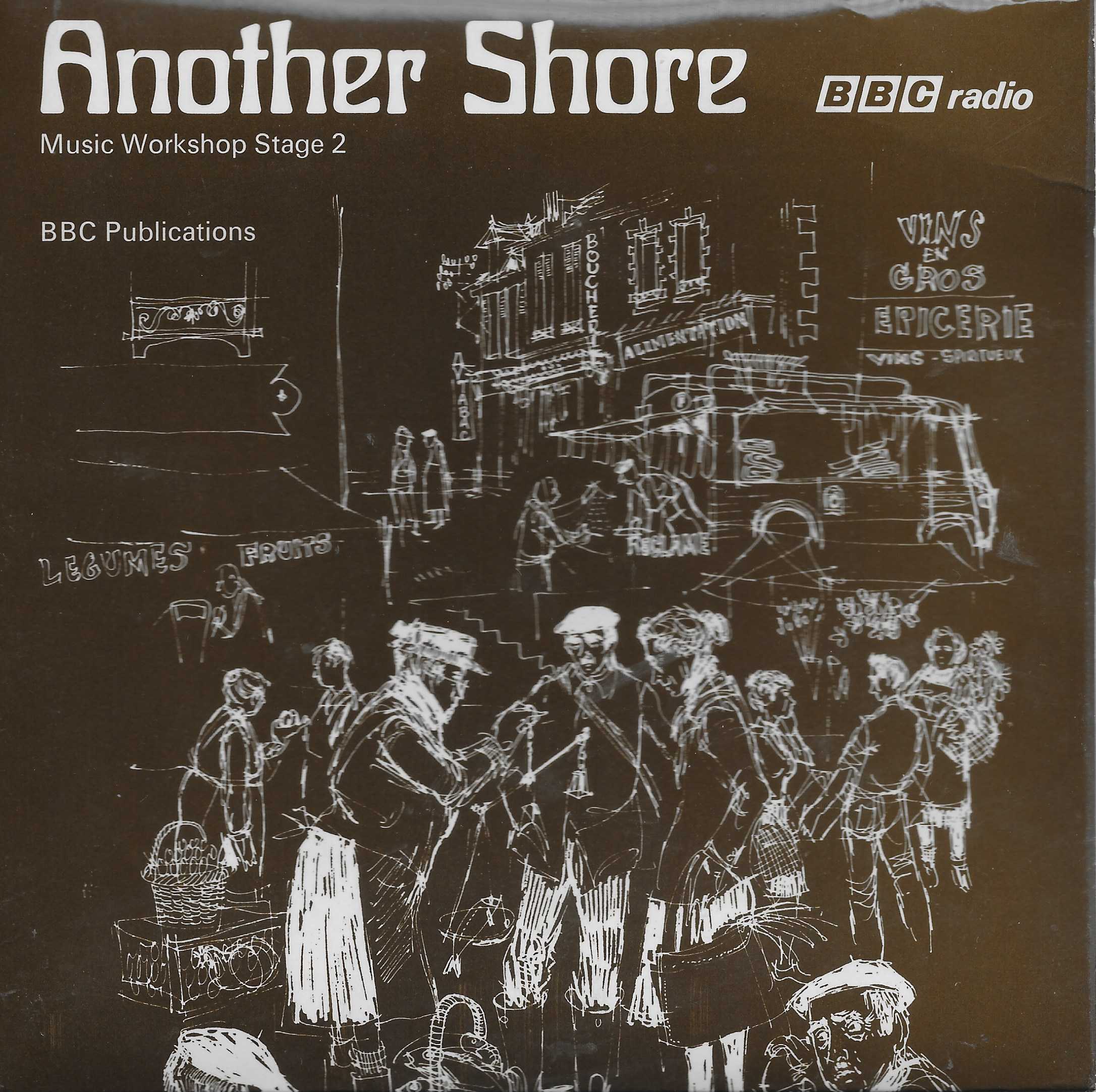 Picture of OP 157/158 Another shore by artist Jan Rosol from the BBC singles - Records and Tapes library