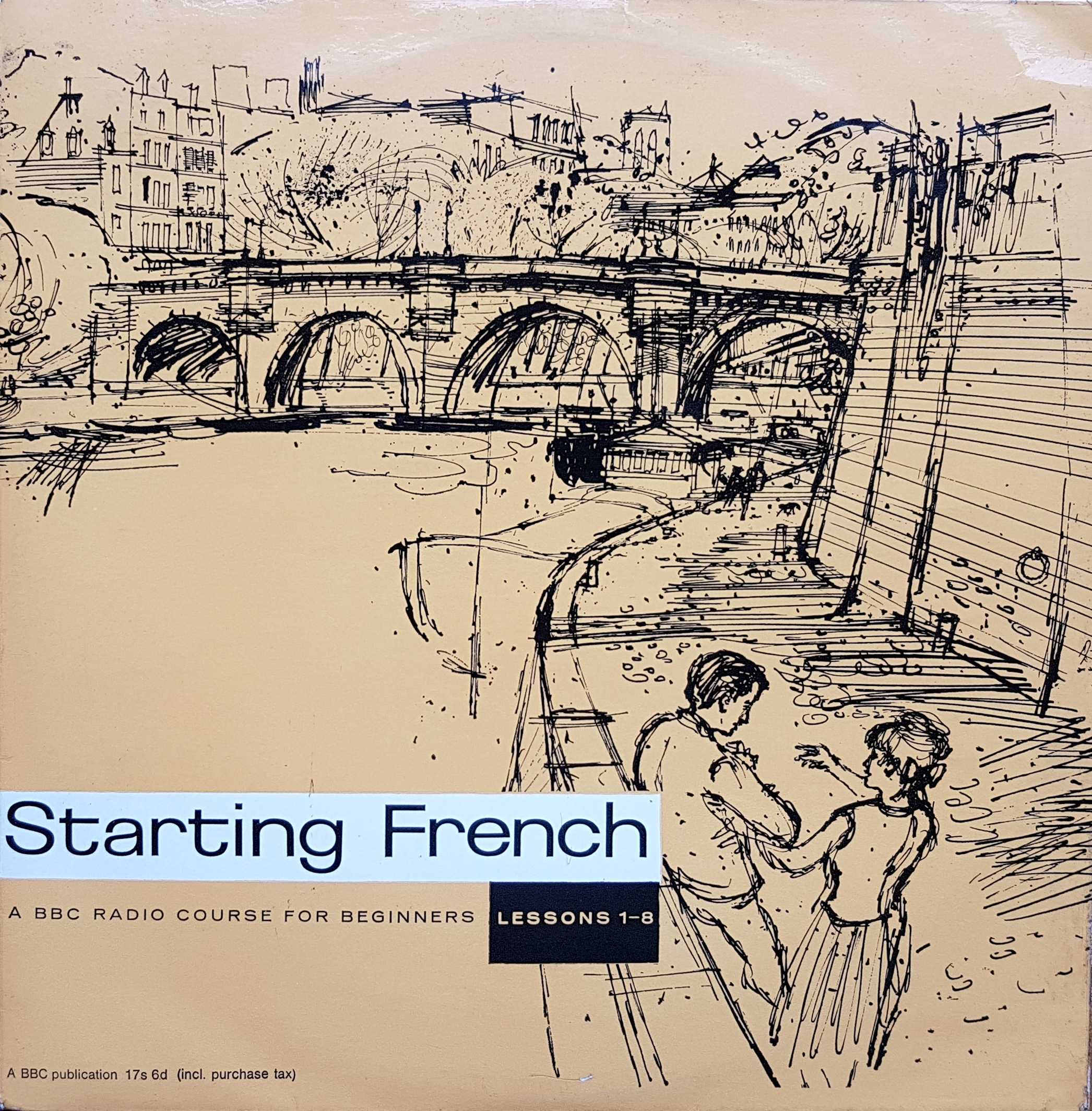 Picture of OP 17/18 Starting French - Parts 1 - 8 by artist Elsie Ferguson from the BBC albums - Records and Tapes library