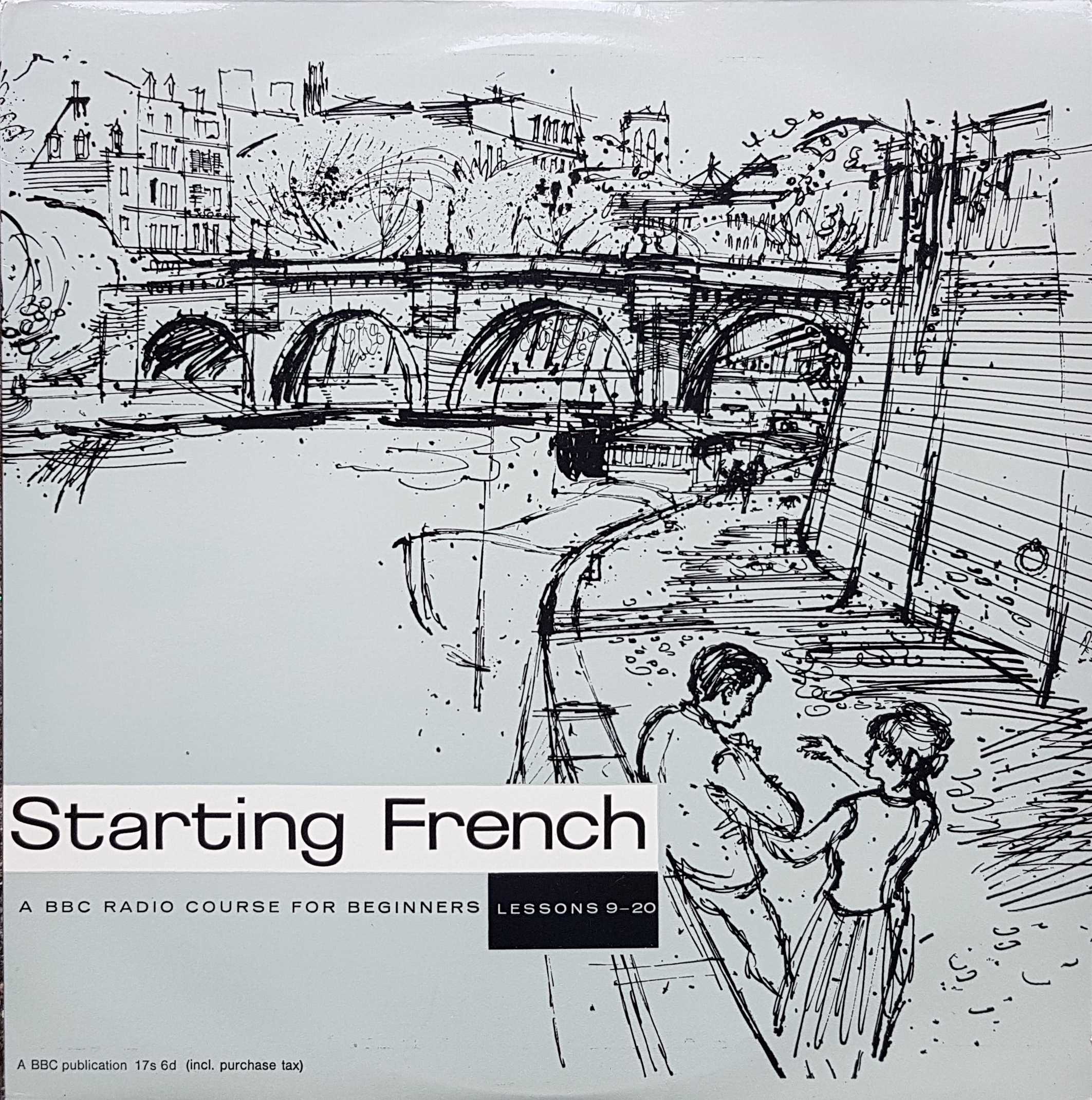 Picture of OP 19/20 Starting French - Parts 9 - 20 by artist Elsie Ferguson from the BBC albums - Records and Tapes library