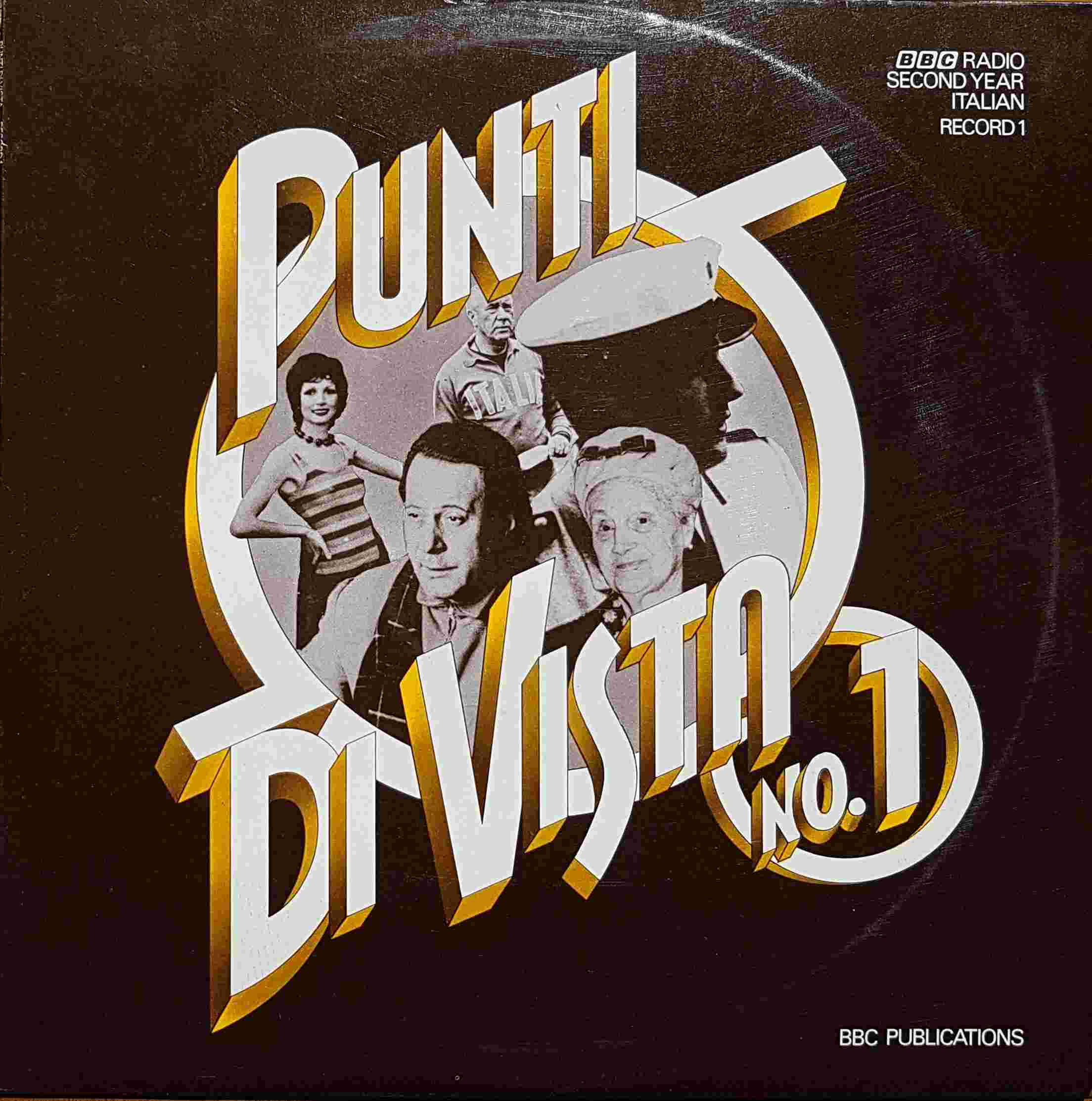 Picture of OP 193/194 Punti di vista - BBC Radio second year Italian - Record 1 - Programmes 1 - 10 by artist Various from the BBC albums - Records and Tapes library