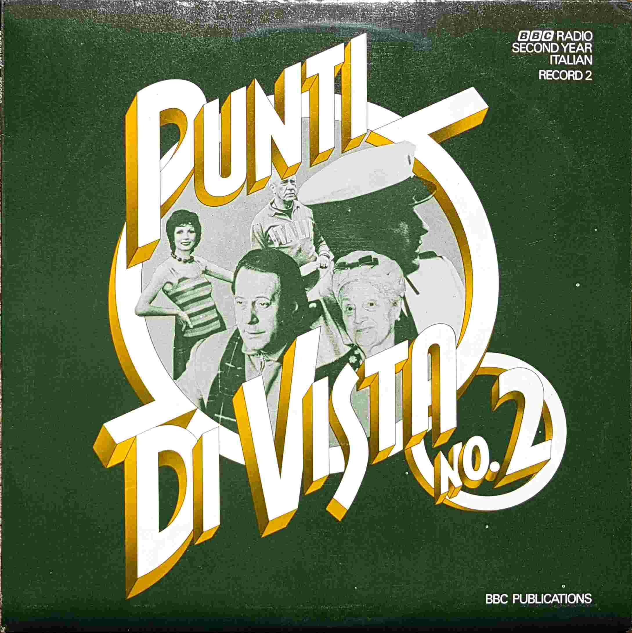 Picture of OP 195/196 Punti di vista - BBC Radio second year Italian - Record 1 - Programmes 11 - 20 by artist Various from the BBC albums - Records and Tapes library