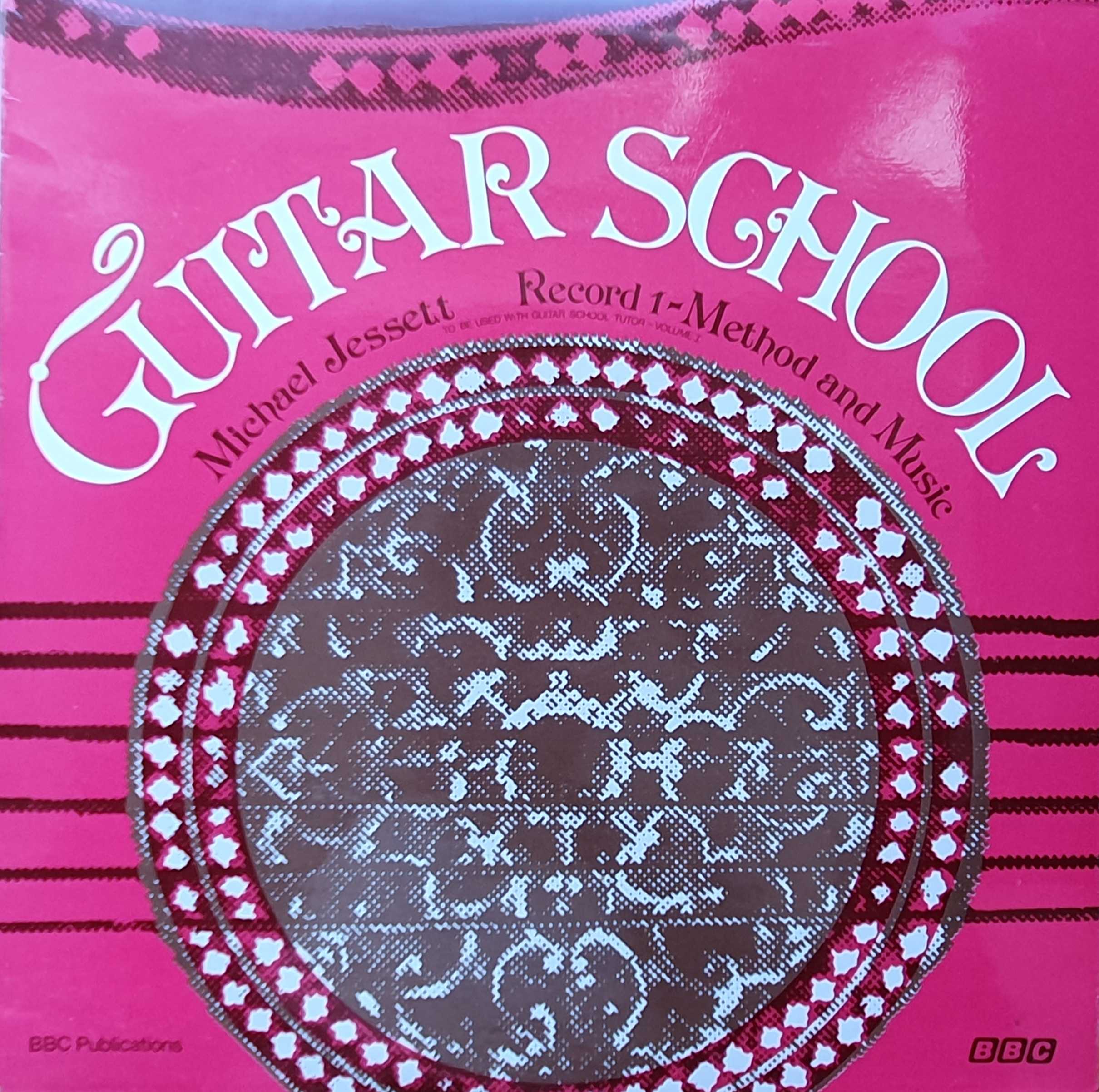 Picture of OP 201/202 Guitar school - Record 1 - Method and music by artist Michael Jessett from the BBC albums - Records and Tapes library