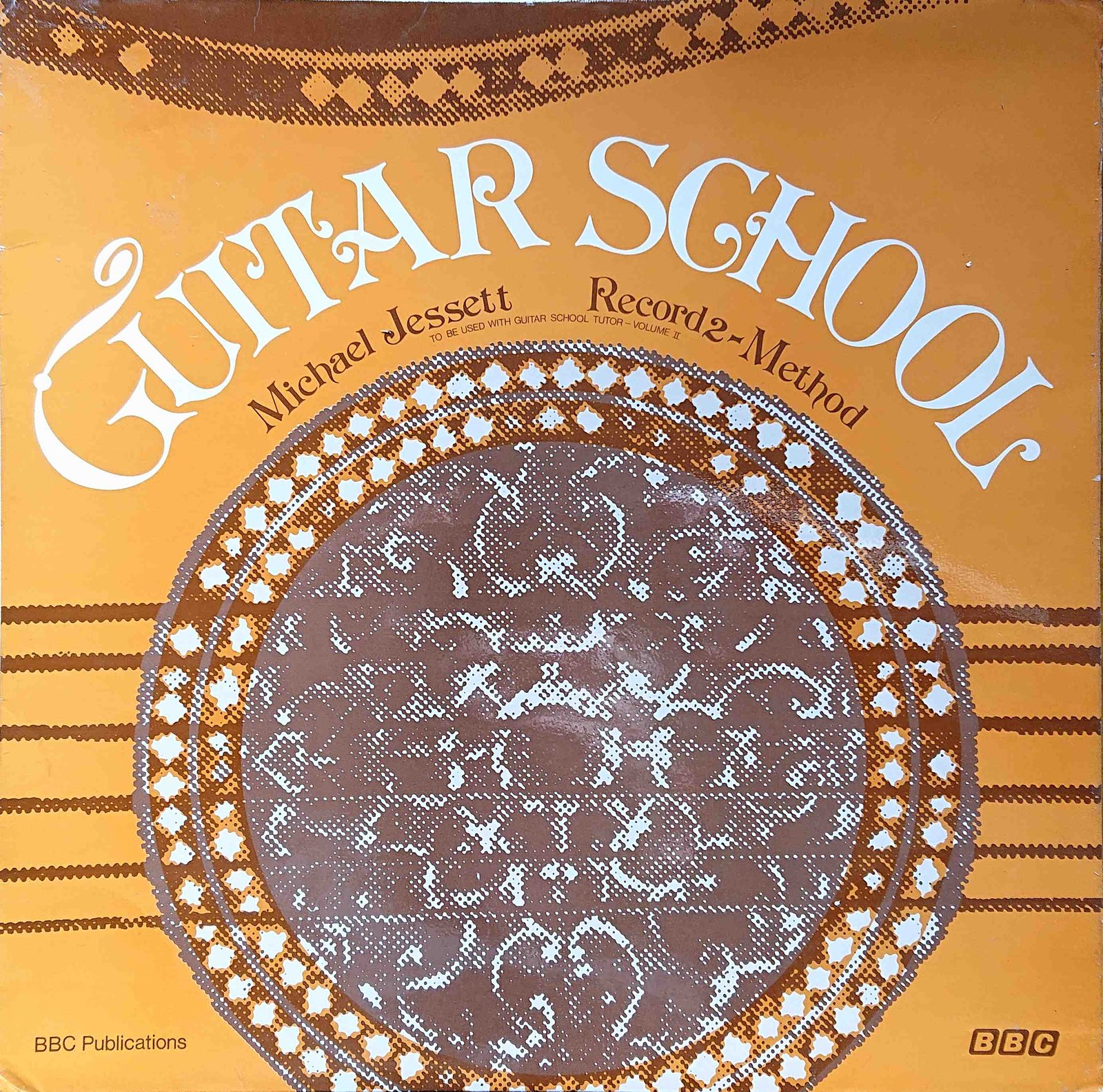 Picture of OP 203/204 Guitar school - Record 2 - Method by artist Michael Jessett from the BBC records and Tapes library