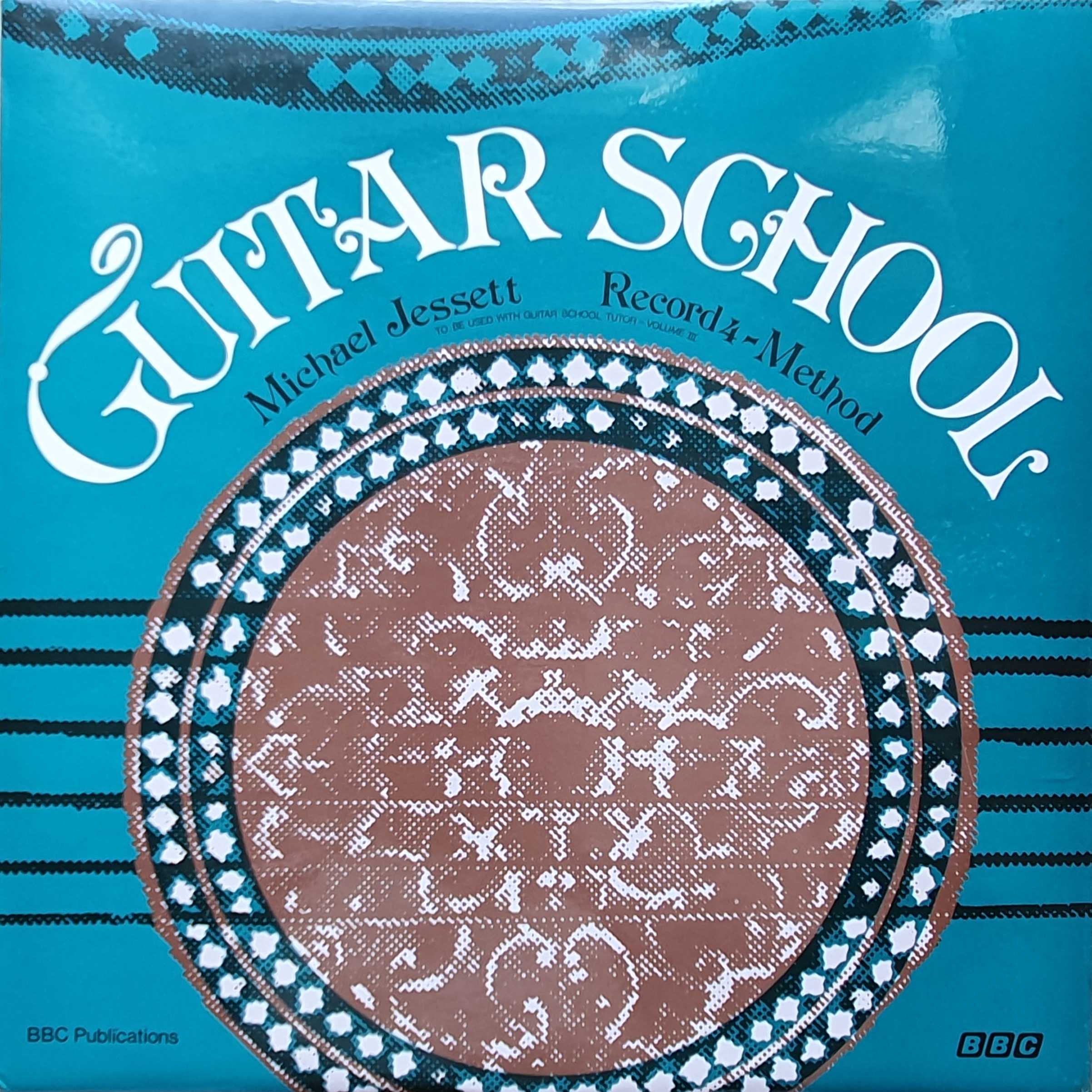 Picture of OP 207/208 Guitar school - Record 4 - Method by artist Michael Jessett from the BBC albums - Records and Tapes library