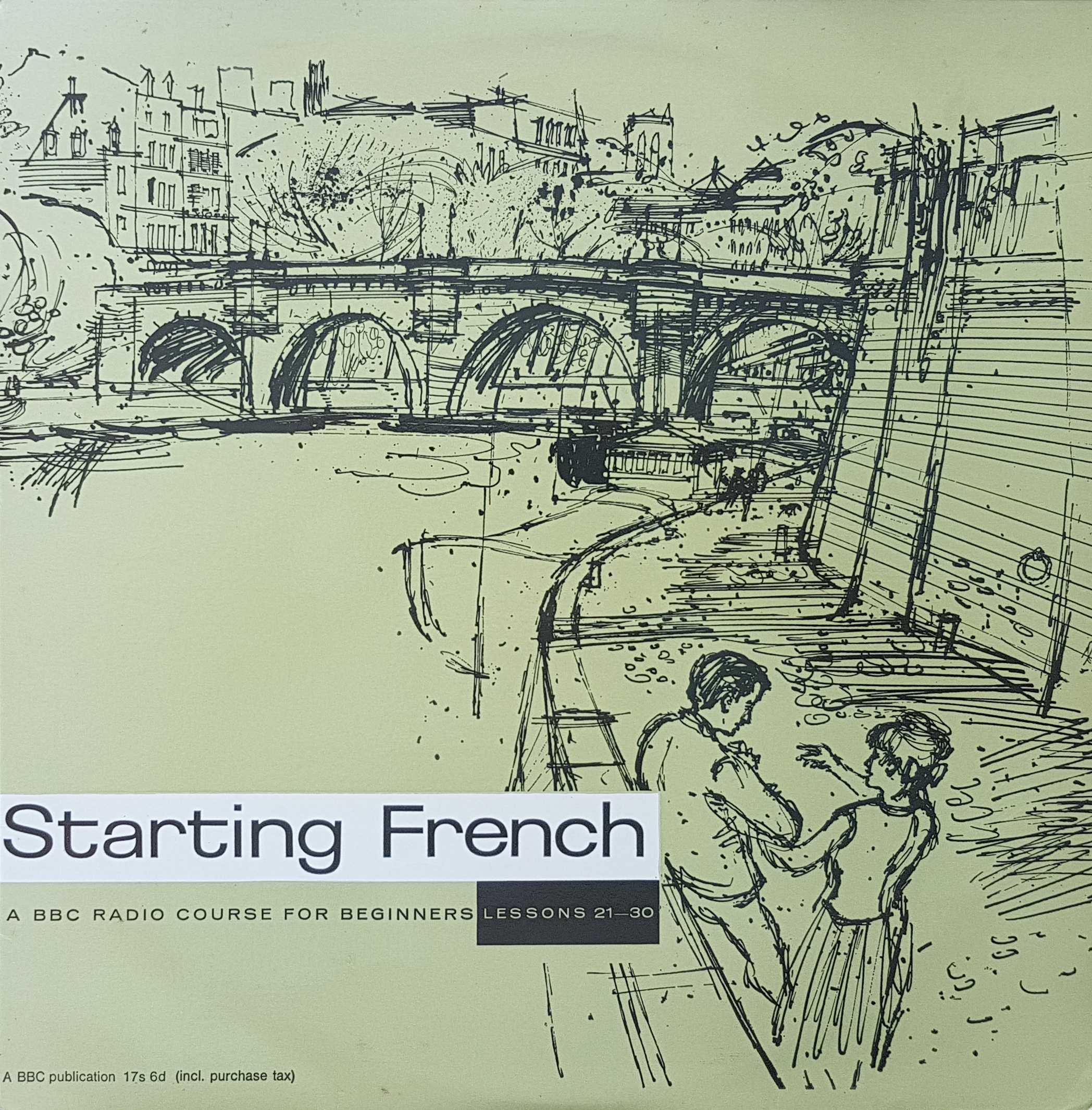 Picture of OP 21/22 Starting French - Parts 21 - 30 by artist Elsie Ferguson from the BBC albums - Records and Tapes library