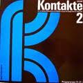 Picture of OP 214 Kontakte - A combined Television and Radio course for beginners in German - Record 2 - Programmes 11 - 20 by artist Corinna Schnabel / Antony Peck from the BBC albums - Records and Tapes library