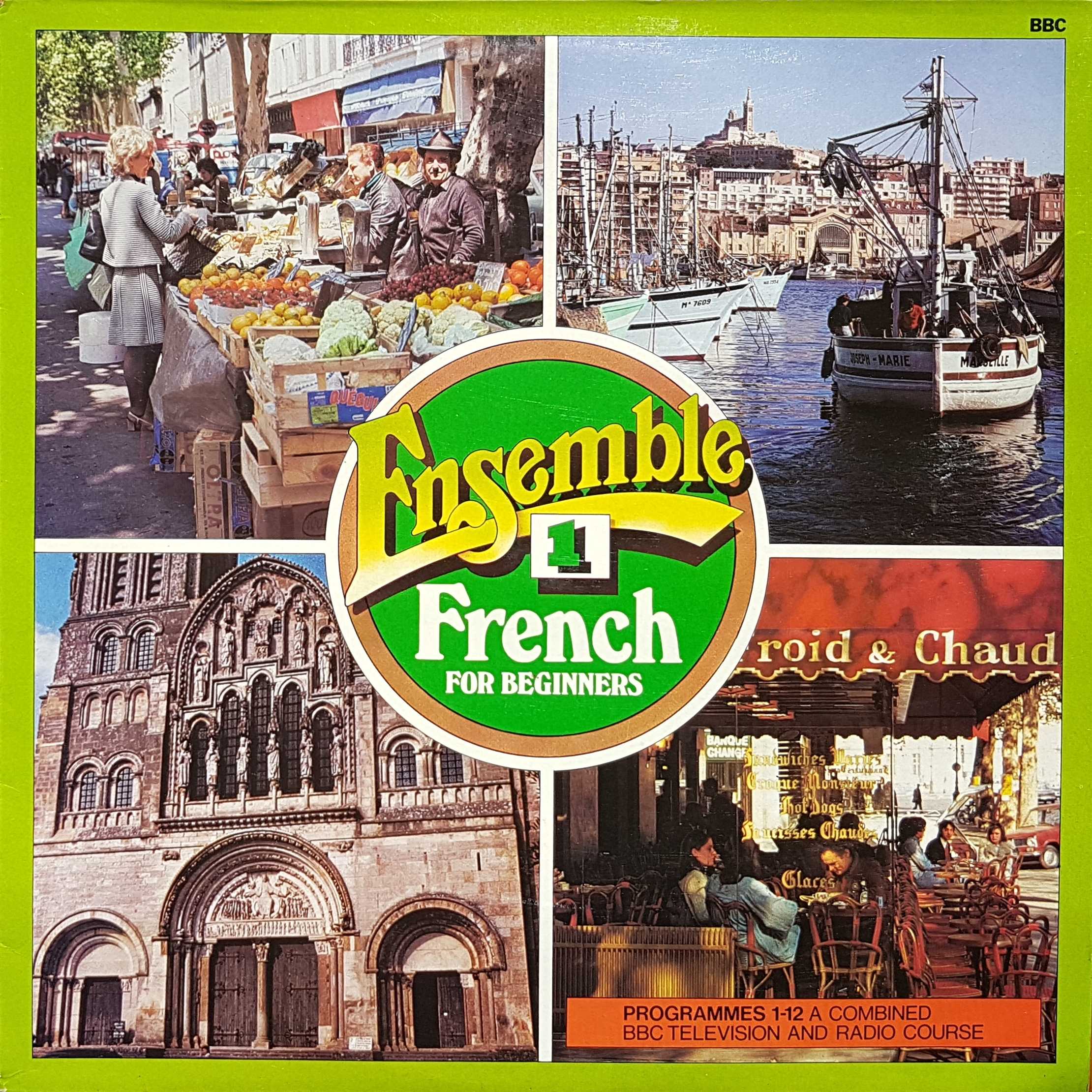 Picture of OP 216 Ensemble 1 - French for beginners - Programmes 1 - 12 by artist Various from the BBC albums - Records and Tapes library