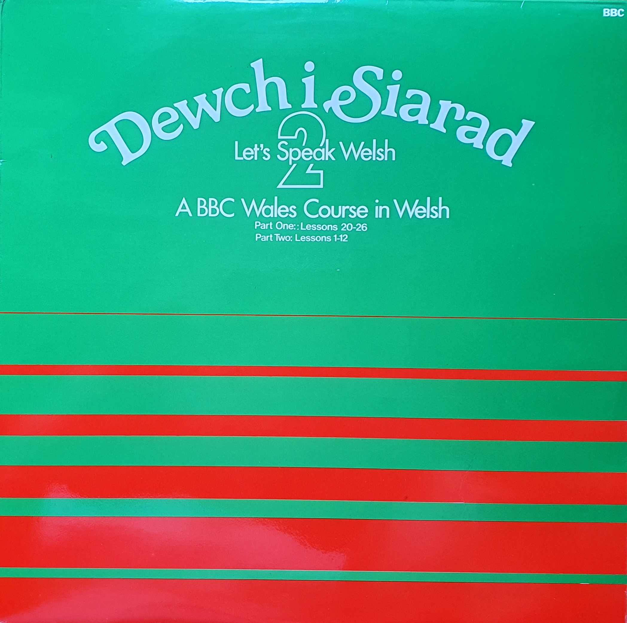 Picture of OP 221 Dewch I Siarad - Lets Speak Welsh 2 by artist Bernard Evans from the BBC albums - Records and Tapes library