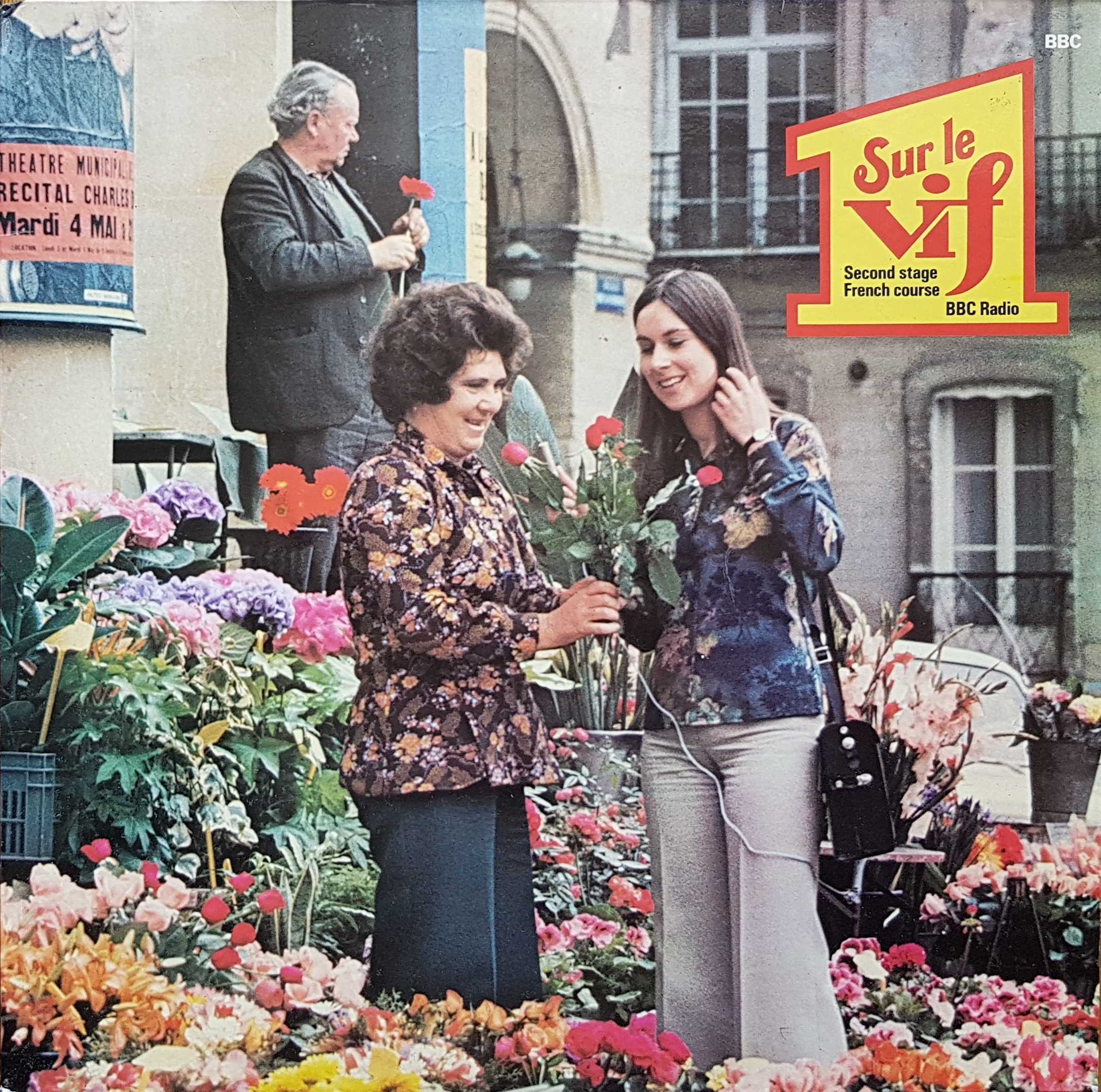 Picture of OP 222 Sur le vif 1 - Second stage French course - Programmes 1 - 10 by artist Various from the BBC albums - Records and Tapes library