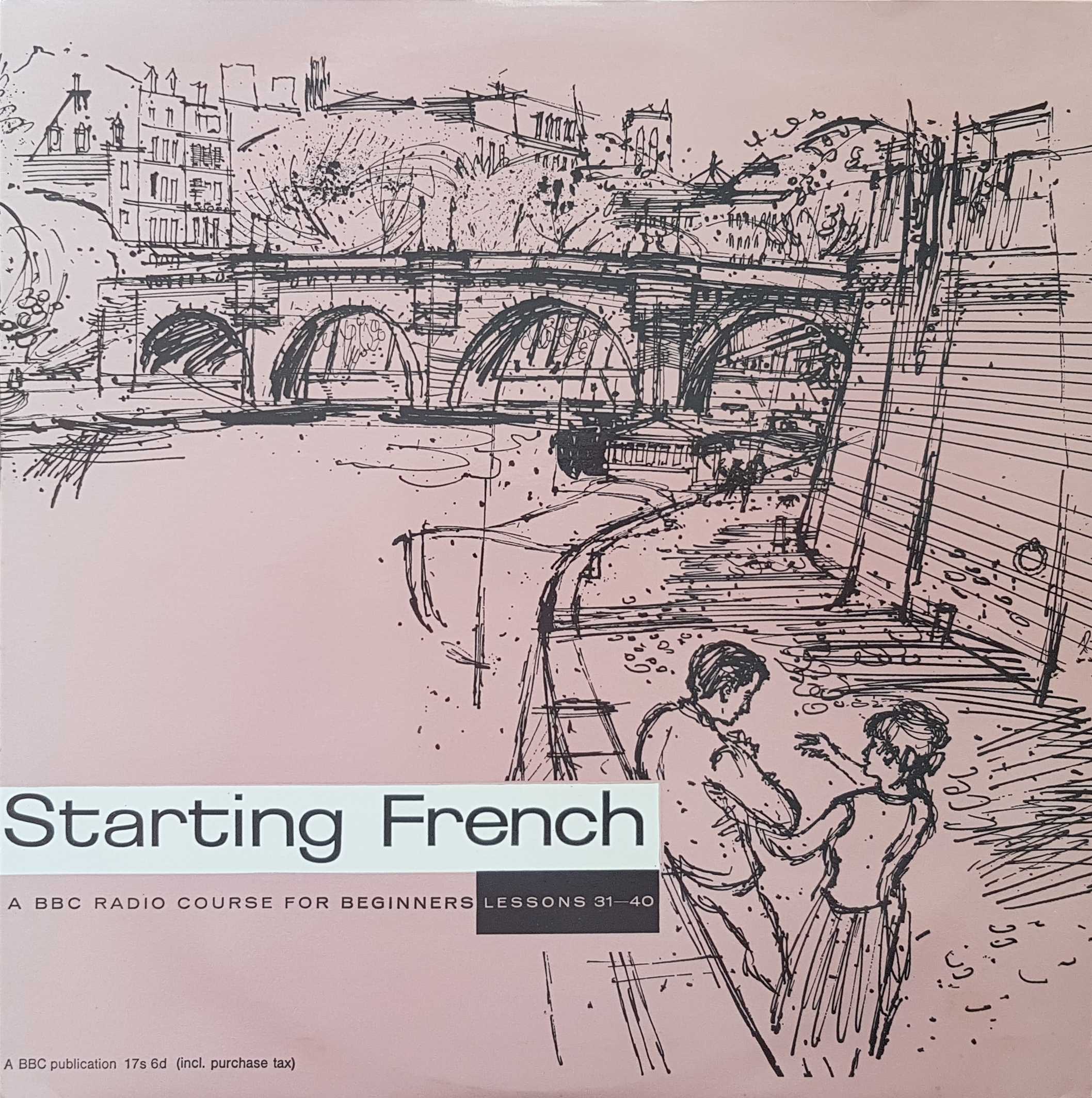 Picture of OP 23/24 Starting French - Parts 31 - 40 by artist Elsie Ferguson from the BBC albums - Records and Tapes library