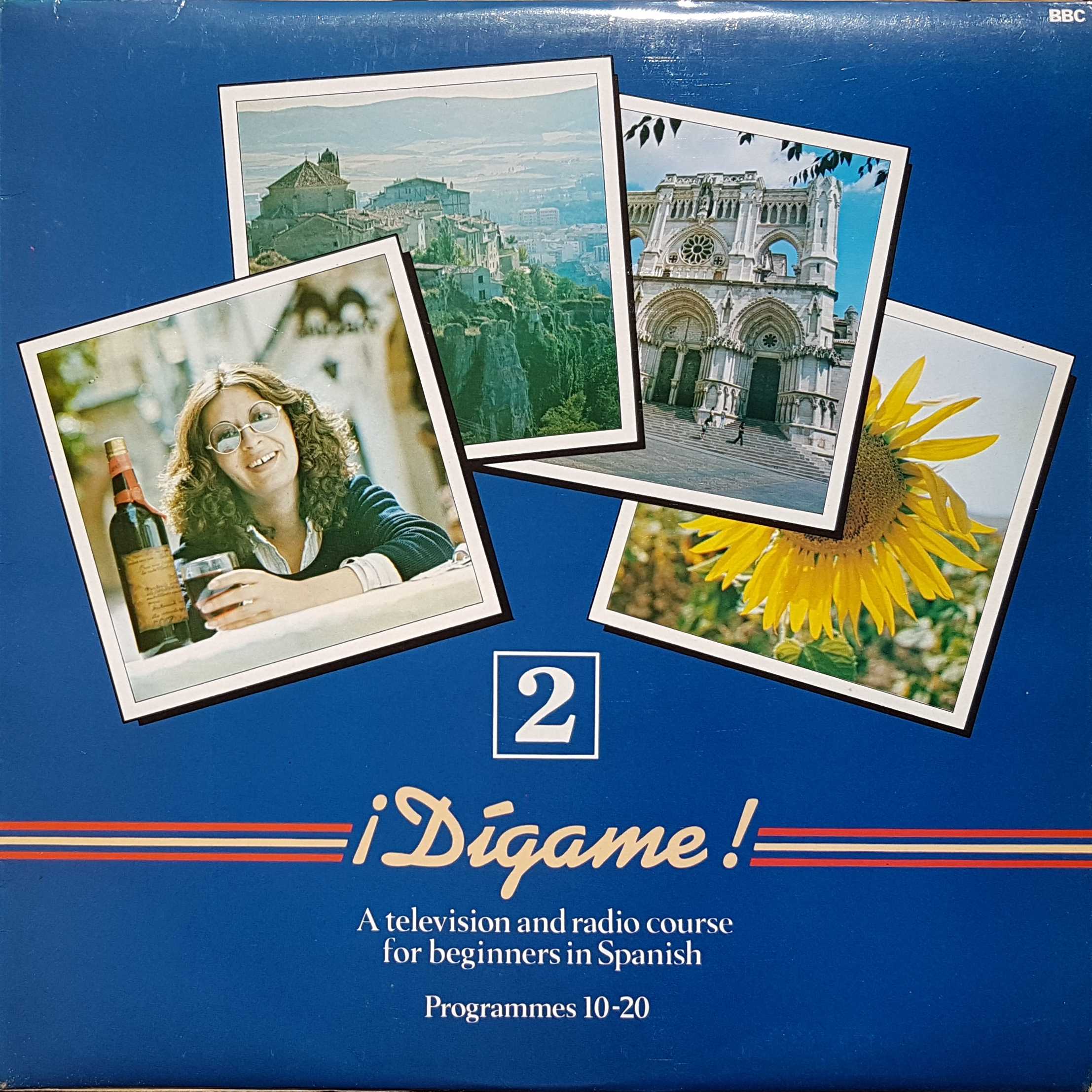 Picture of OP 231 Digame ! 2 - A television and radio course for beginners in Spanish - Programmes 10 - 20 by artist Various from the BBC albums - Records and Tapes library