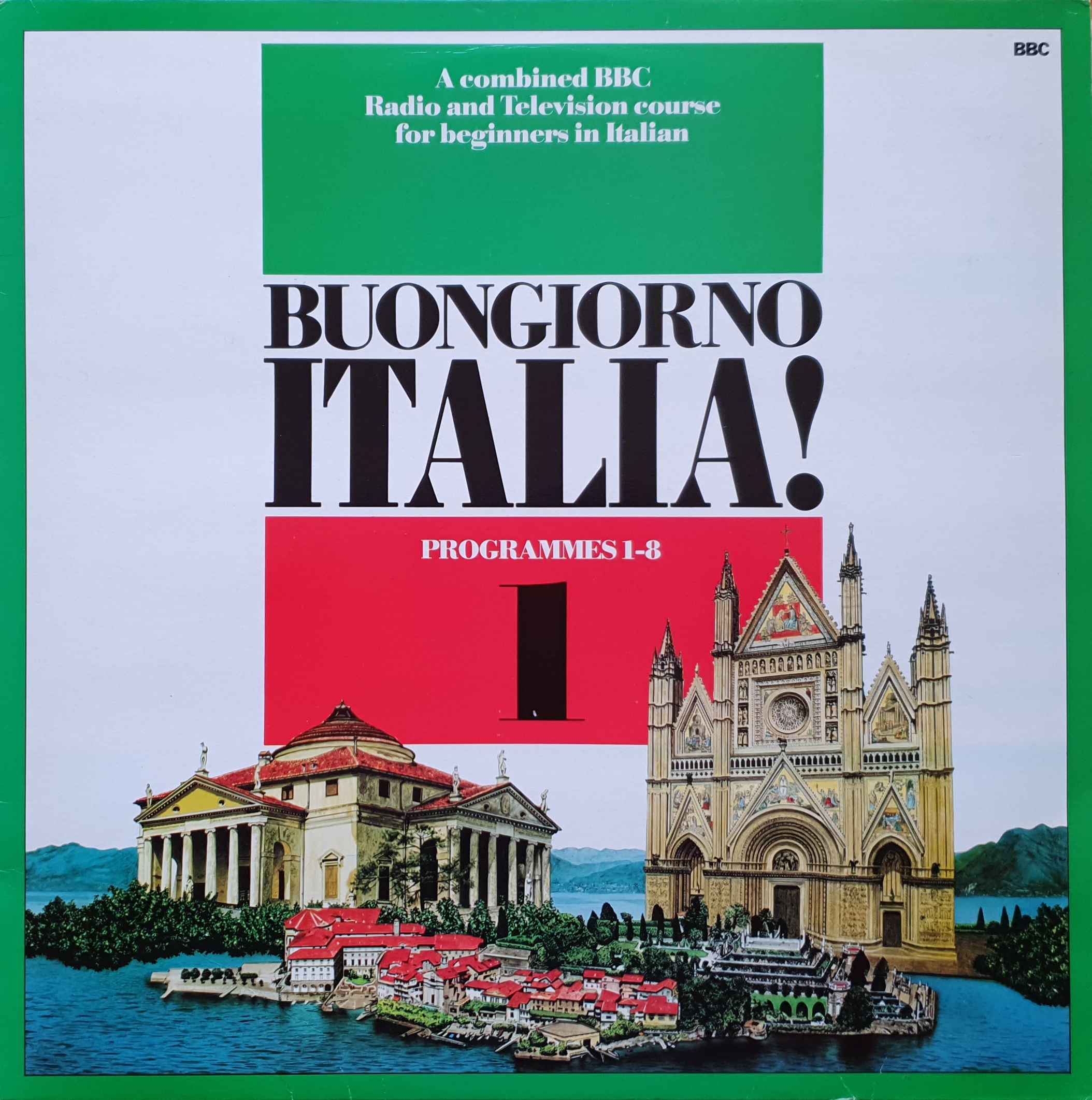 Picture of OP 260 Buongiorno Italia - 1-8 by artist Maddalena Fagandini / Antonietta Terry / Alan Wilding from the BBC albums - Records and Tapes library