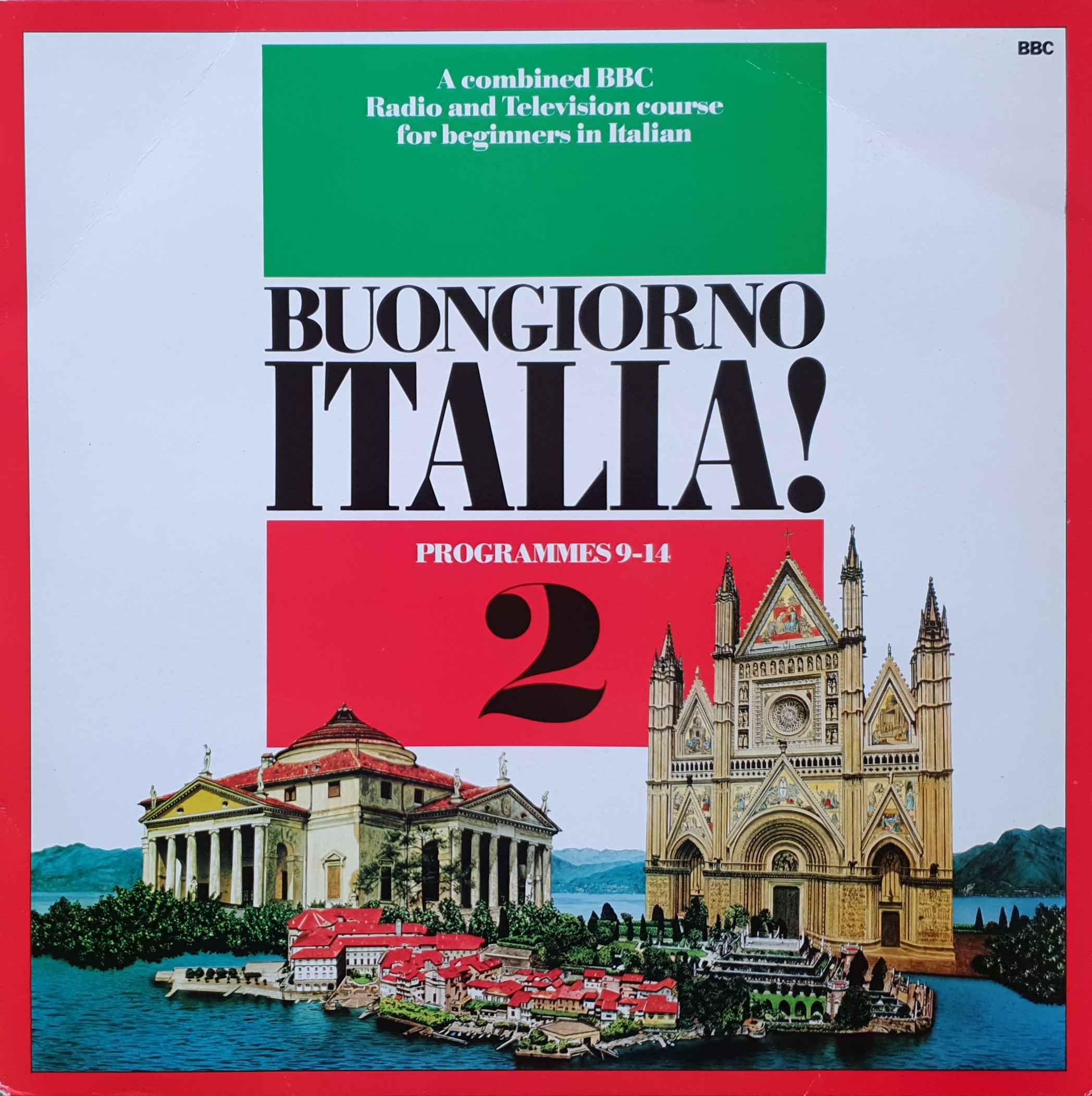 Picture of OP 261 Buongiorno Italia - 9-14 by artist Maddalena Fagandini / Antonietta Terry / Alan Wilding from the BBC albums - Records and Tapes library