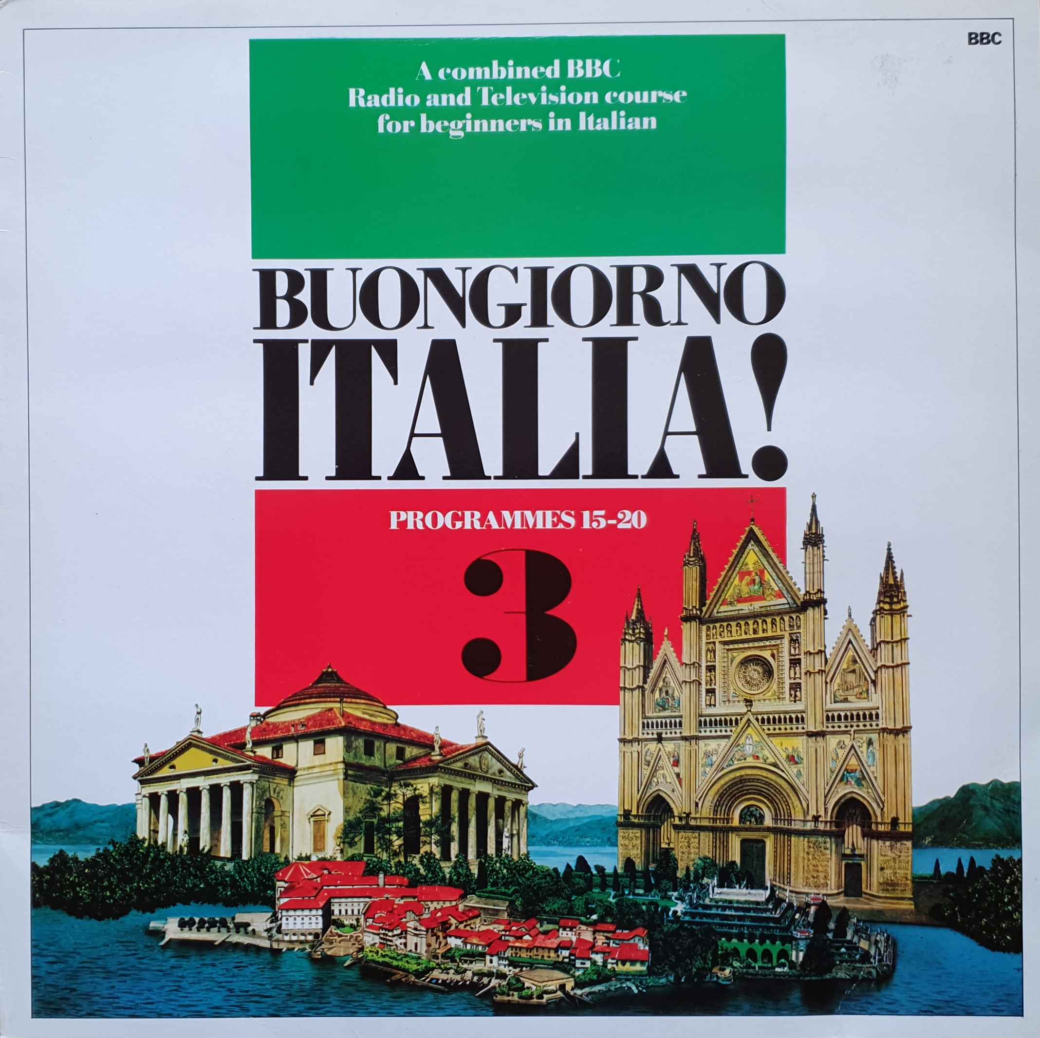 Picture of OP 262 Buongiorno Italia - 15-20 by artist Maddalena Fagandini / Antonietta Terry / Alan Wilding from the BBC albums - Records and Tapes library