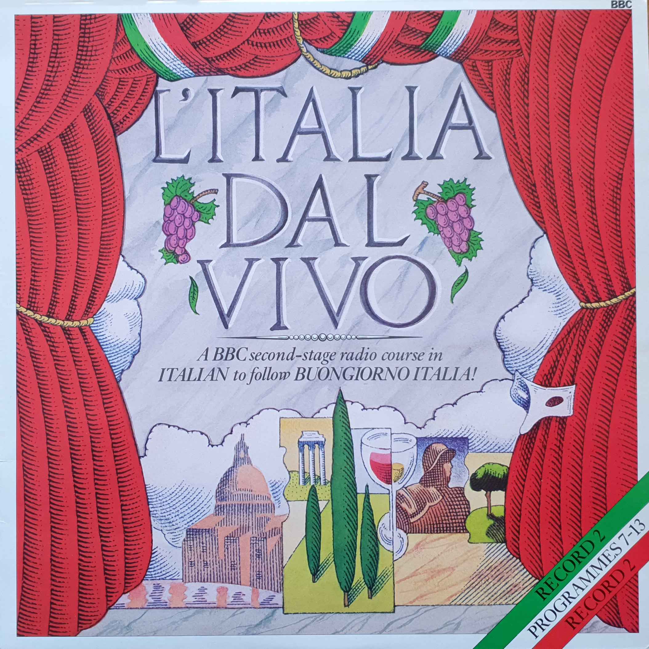Picture of OP 267 L' Italia dal vivo - 7-13 by artist Various from the BBC albums - Records and Tapes library