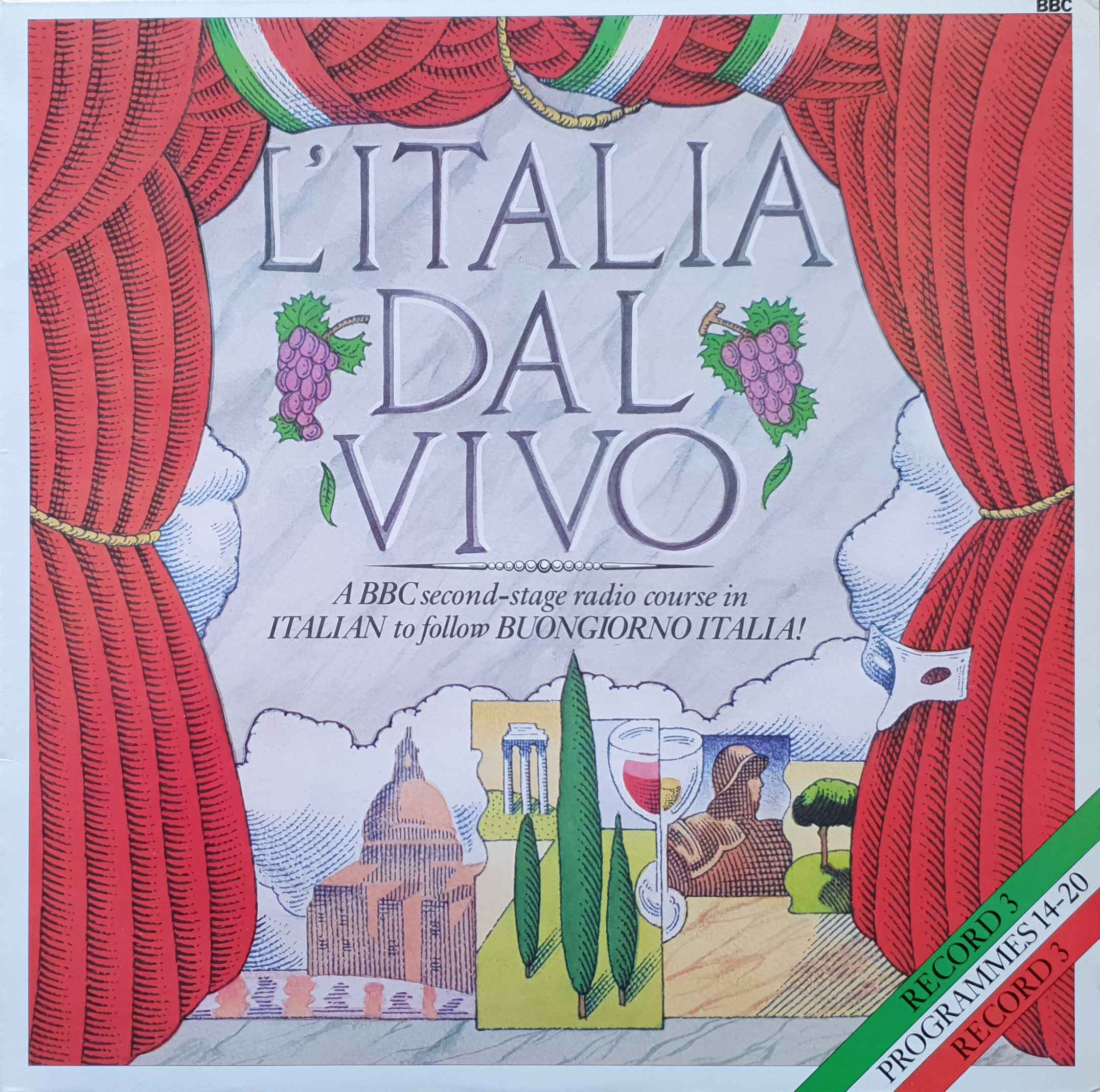 Picture of OP 268 L' Italia dal vivo - 14-20 by artist Various from the BBC albums - Records and Tapes library