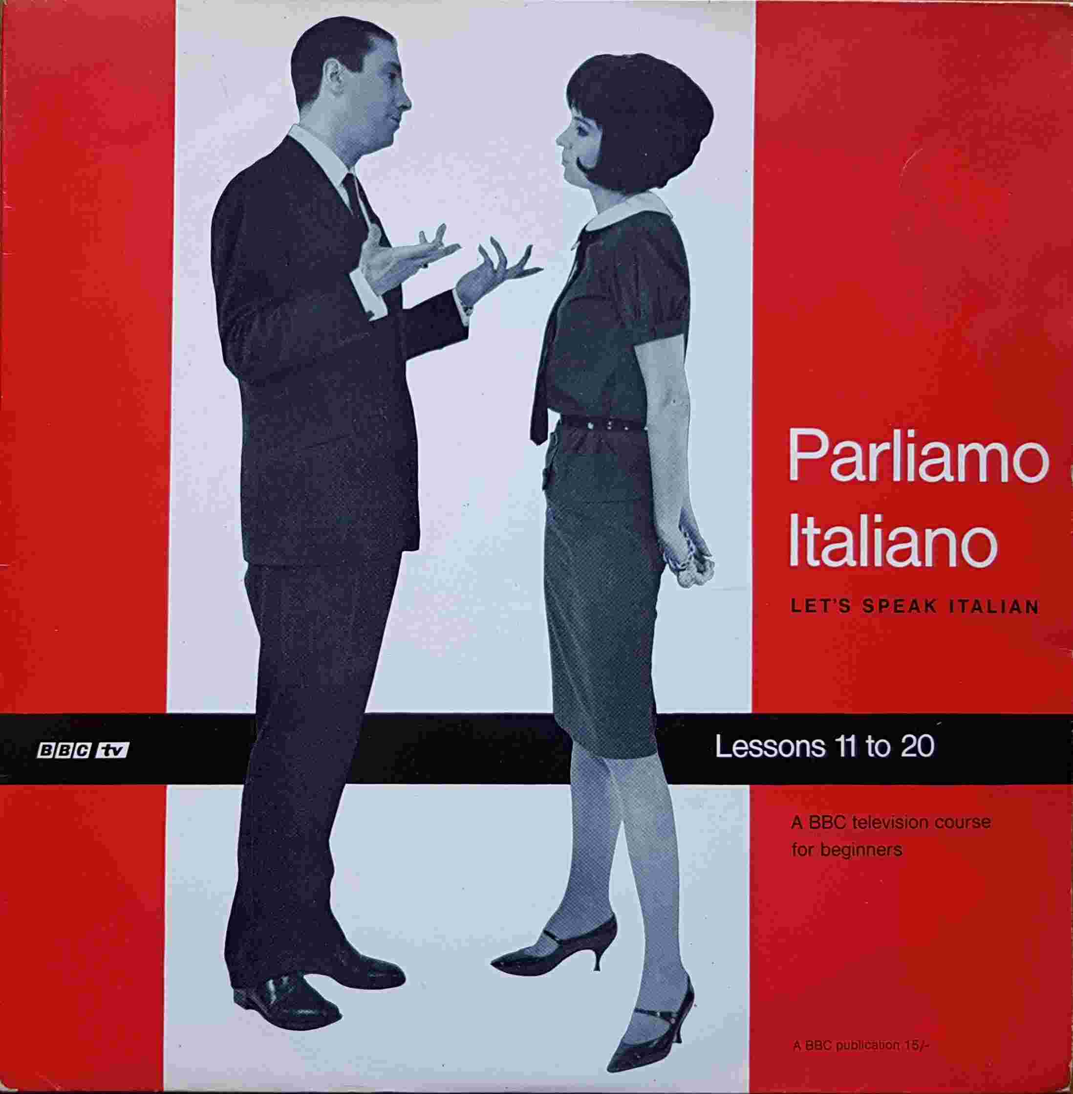 Picture of OP 3/4 Parliamo Italiano - Let's Speak Italian lessons 11 - 20 by artist Toni Cerutti from the BBC albums - Records and Tapes library