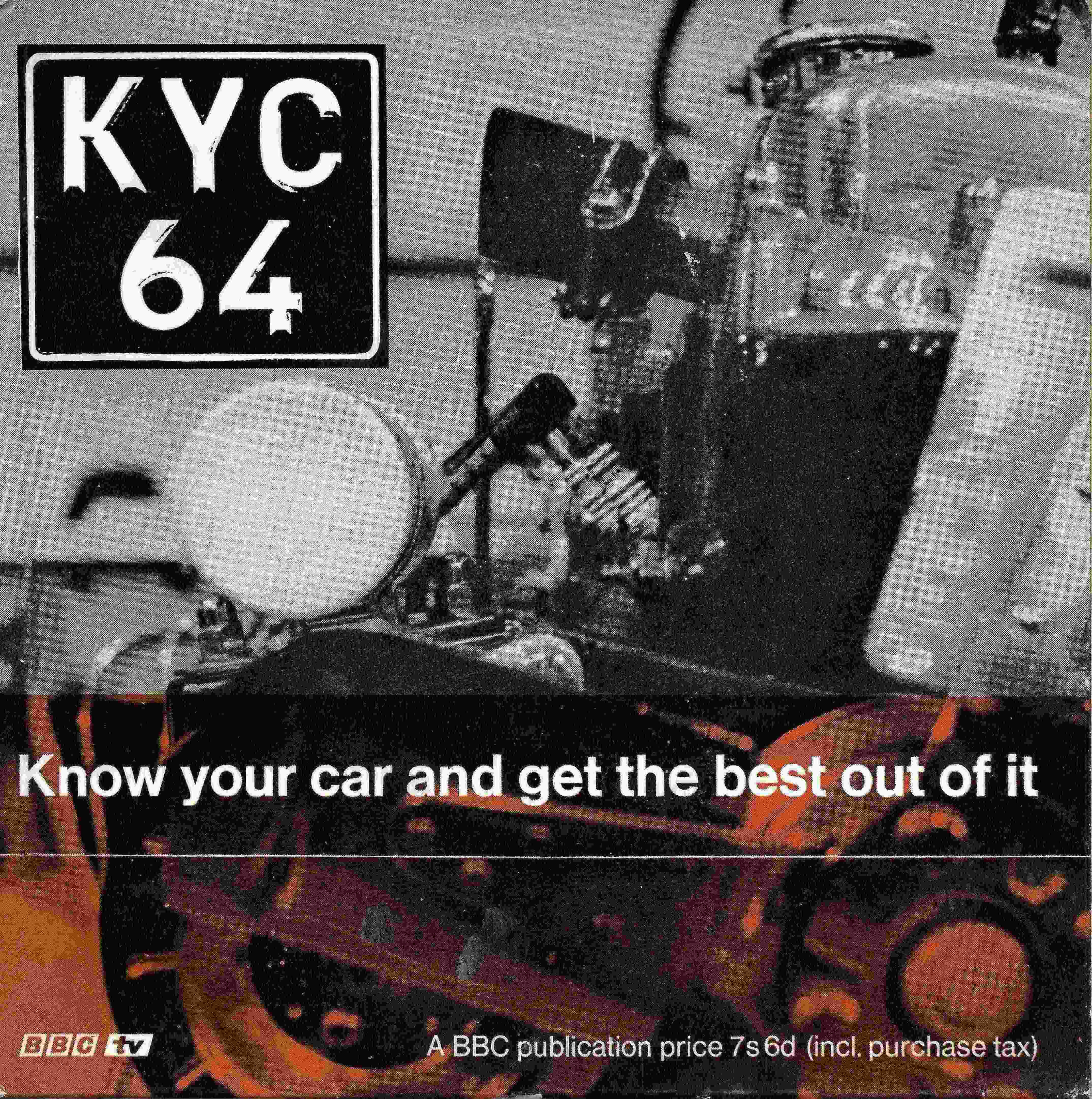 Picture of OP 7/8 Know your car and get the best out of it by artist John F Miles from the BBC records and Tapes library