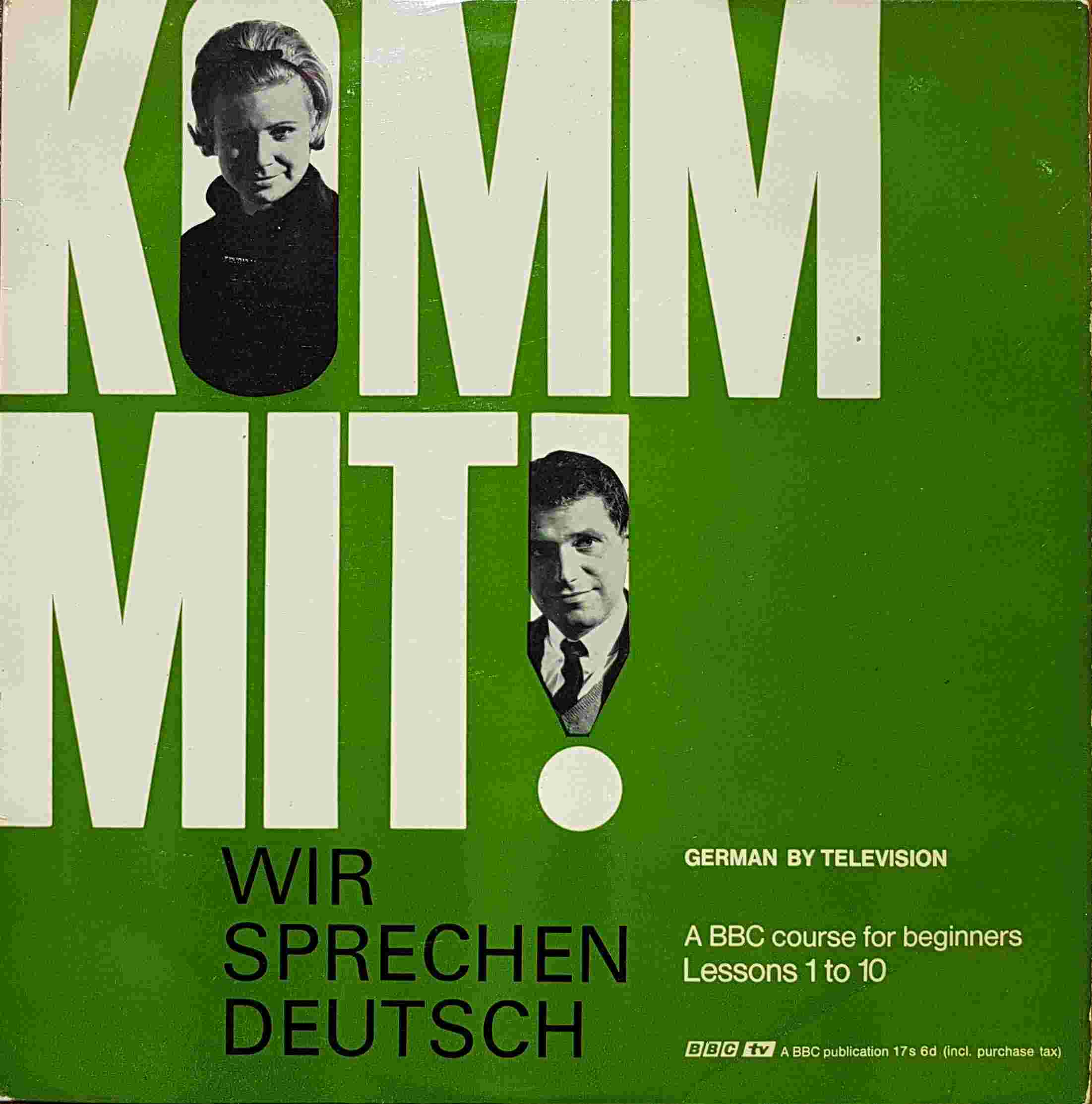 Picture of OP 9/10 Komm mit! Wir sprechen Deutsch - A BBC course for beginners lessons 1 - 10 by artist John L. M. Trim / Frank Kuna from the BBC albums - Records and Tapes library