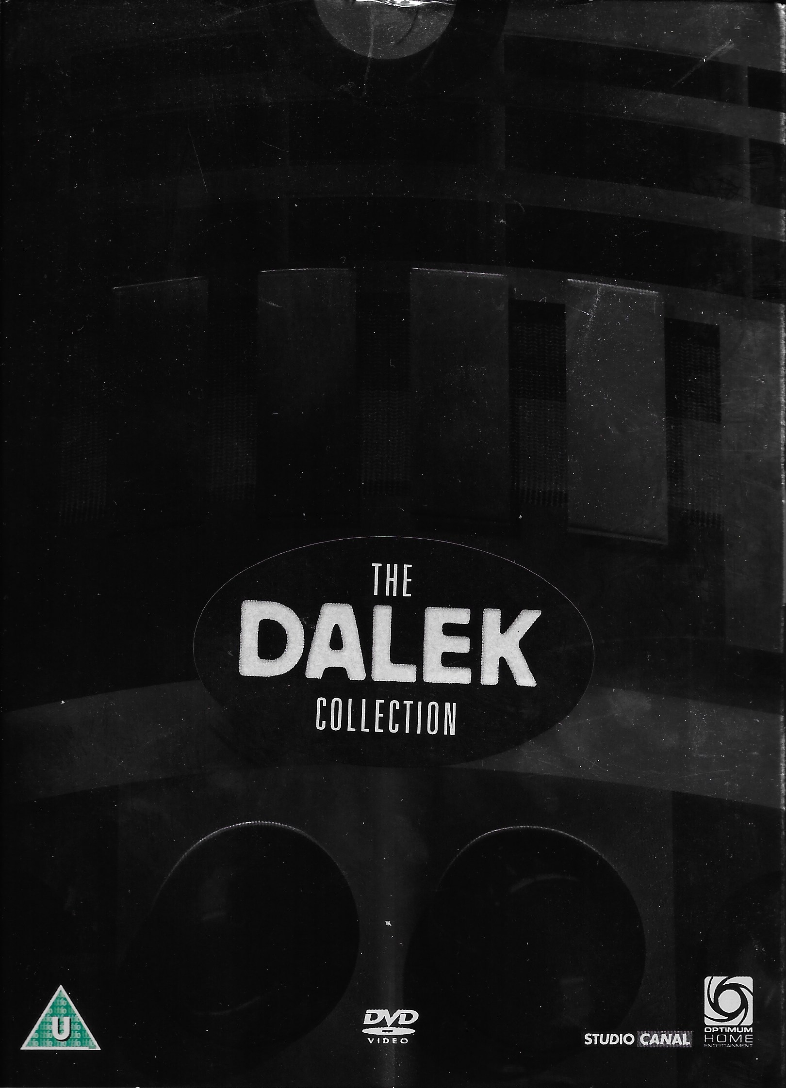 Picture of OPTD 0591 The Dalek Collection by artist Milton Subotsky from the BBC dvds - Records and Tapes library
