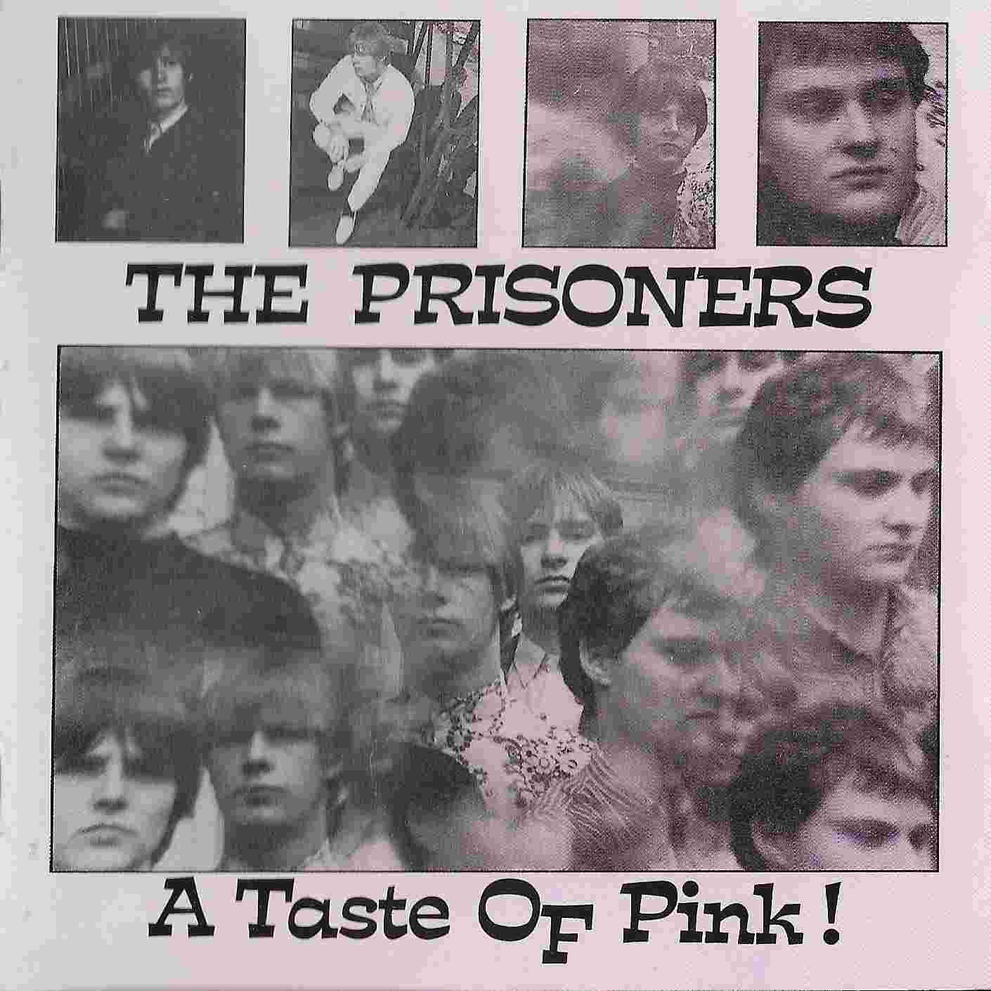 Picture of OWNUP 2 CD A taste of pink by artist The Prisoners 