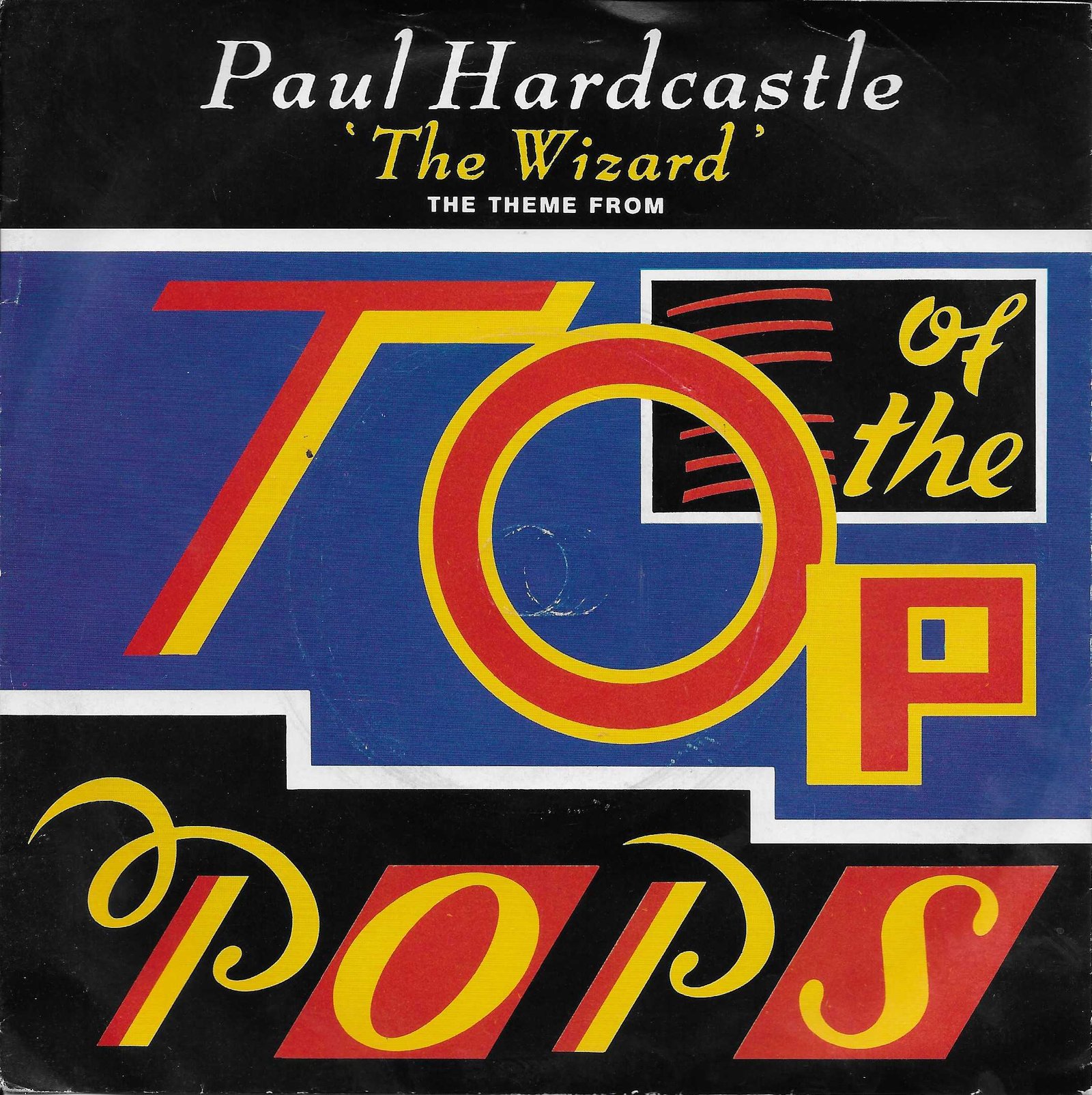 Picture of PAUL 3 The wizard part 1 (Top of the pops) by artist Paul Hardcastle from the BBC records and Tapes library