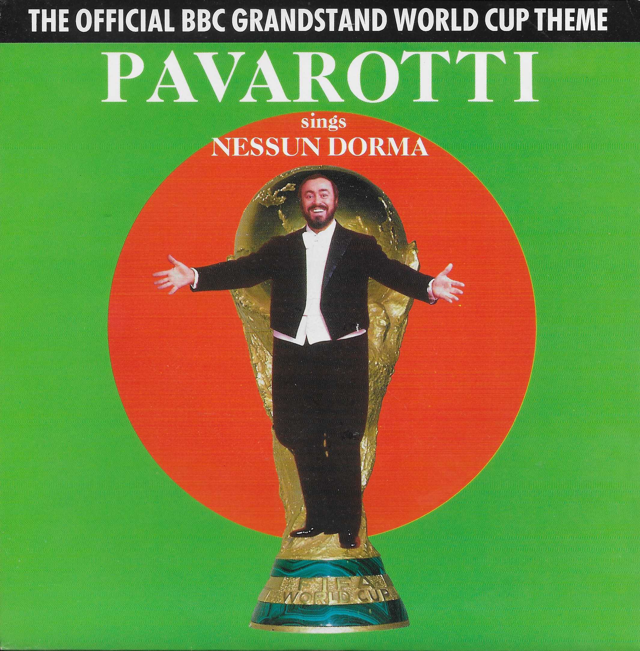 Picture of PAVO 3 Nessun dorma (World Cup Grandstand (1990)) by artist Puccini / Teschemacher / Di Capua / Pavarotti from the BBC records and Tapes library