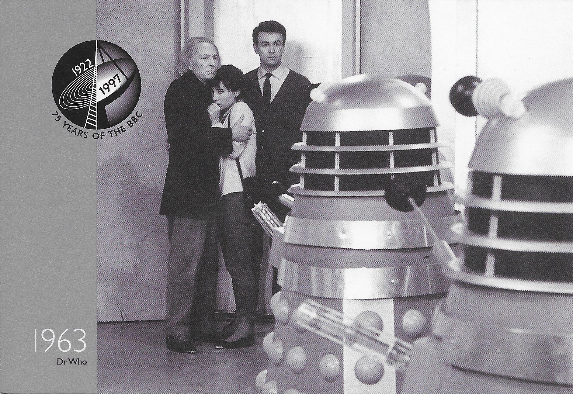 Picture of PC-BBC75-1963 75 years of the BBC - Doctor Who by artist Unknown from the BBC postcards - Records and Tapes library
