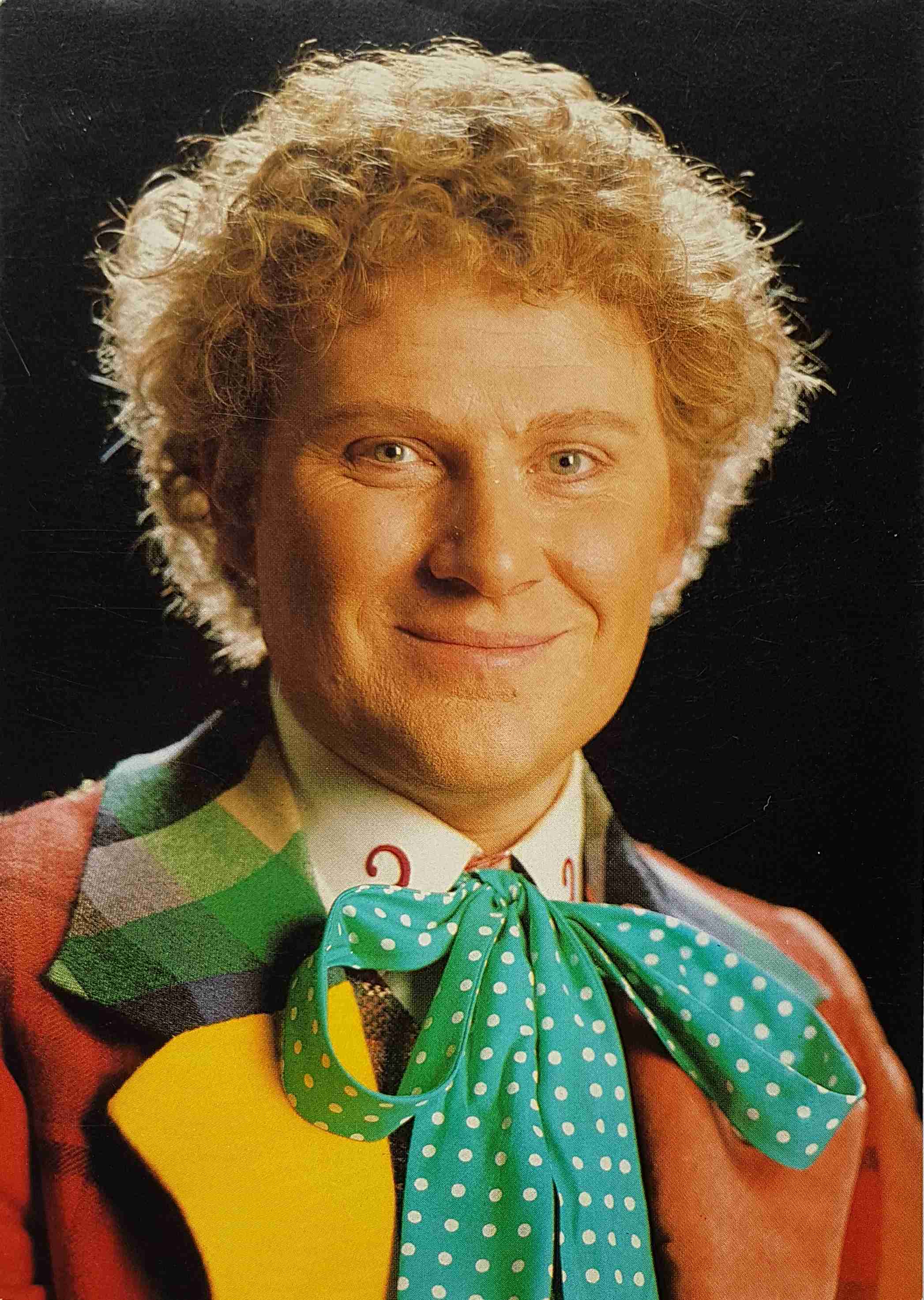 Picture of Doctor Who - Colin Baker by artist Unknown from the BBC postcards - Records and Tapes library