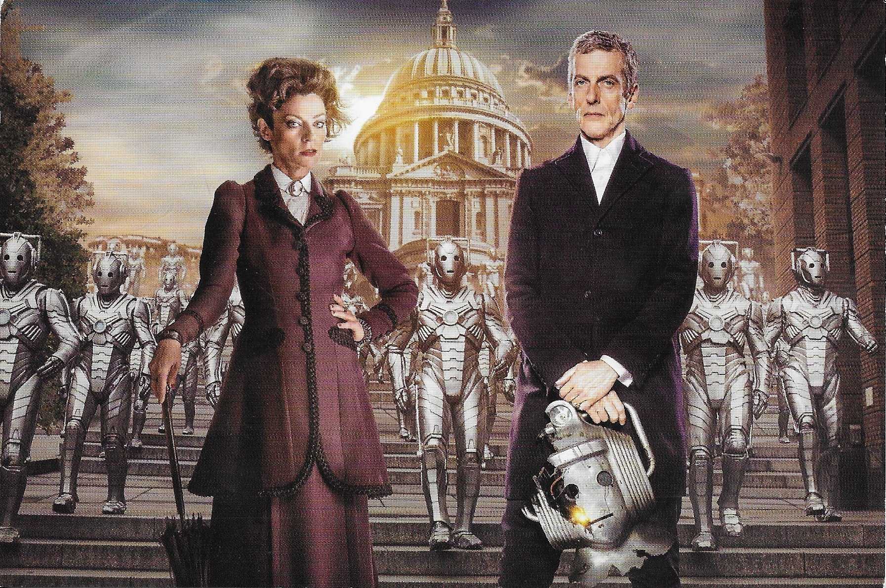 Picture of Doctor Who - Dark Water by artist Unknown from the BBC postcards - Records and Tapes library