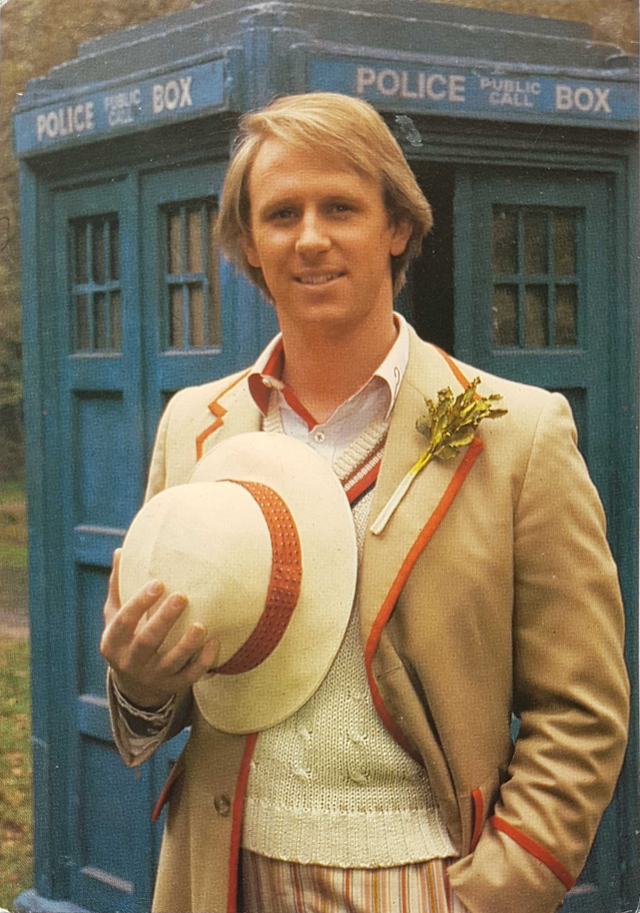 Picture of Doctor Who - Peter Davison by artist Unknown from the BBC postcards - Records and Tapes library