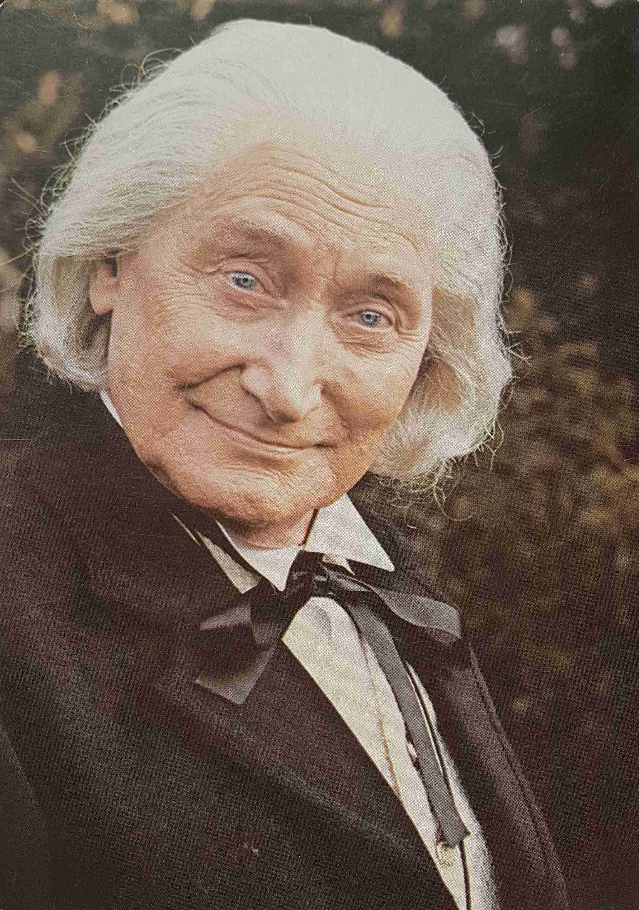 Picture of Doctor Who - Richard Hurndall by artist Unknown from the BBC postcards - Records and Tapes library