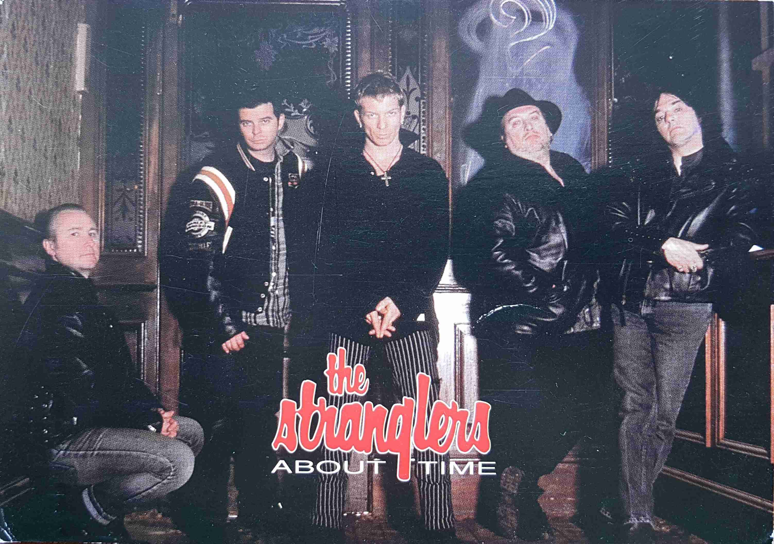 Picture of About time by artist The Stranglers  from The Stranglers postcards