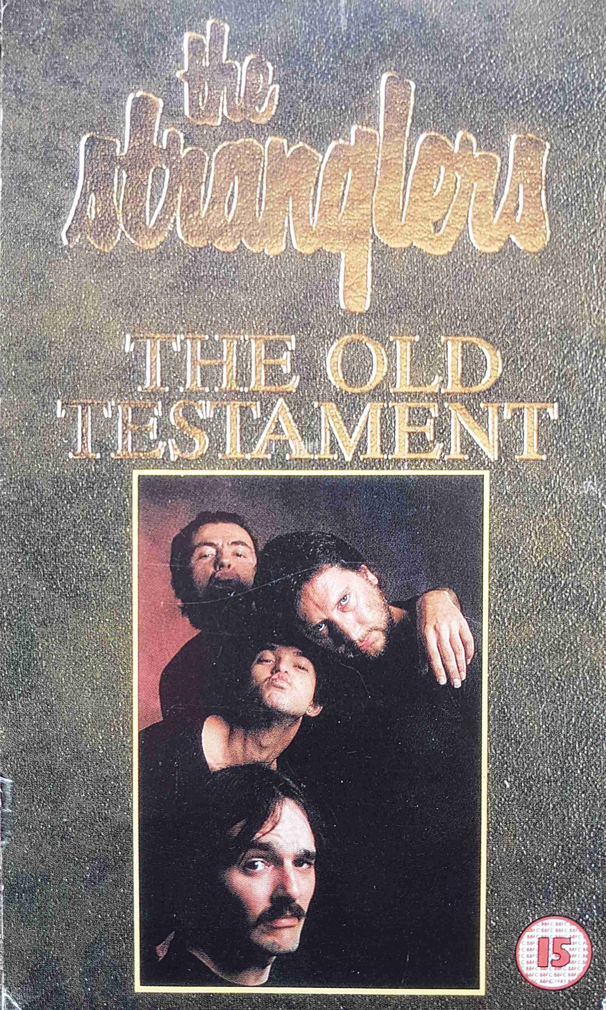 Picture of The Old Testament by artist The Stranglers  from The Stranglers postcards