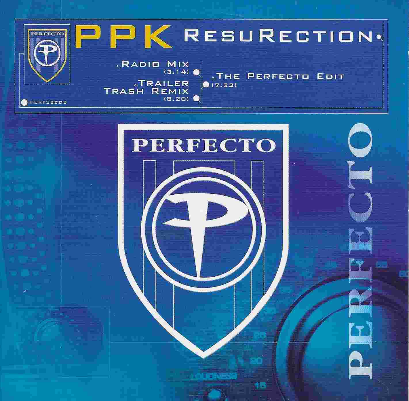 Picture of PERF 32 CDS ResuRection by artist Alexander Polyakov / PPK 