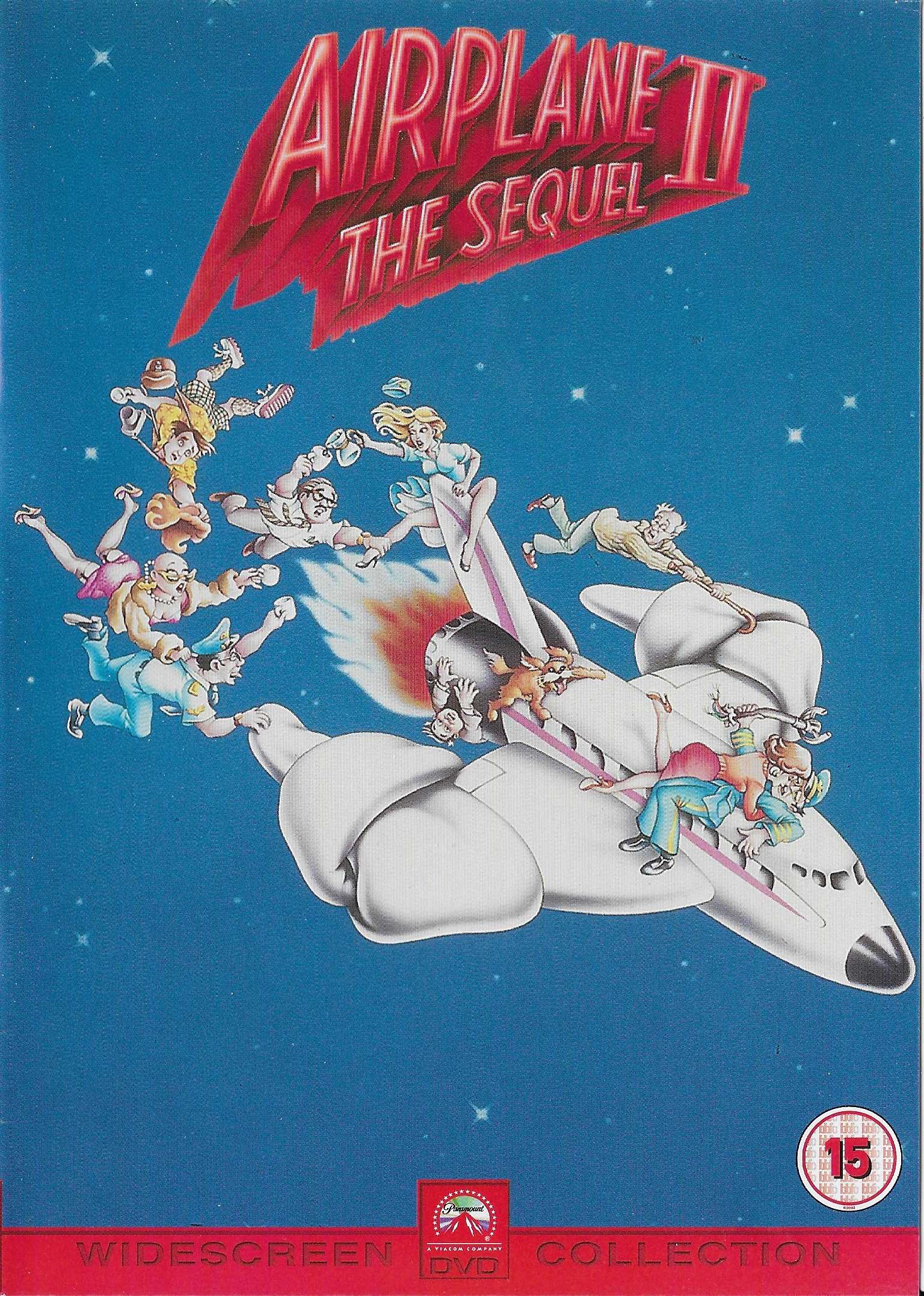 Picture of Airplane II - The sequel by artist Ken Finkleman from ITV, Channel 4 and Channel 5 dvds library