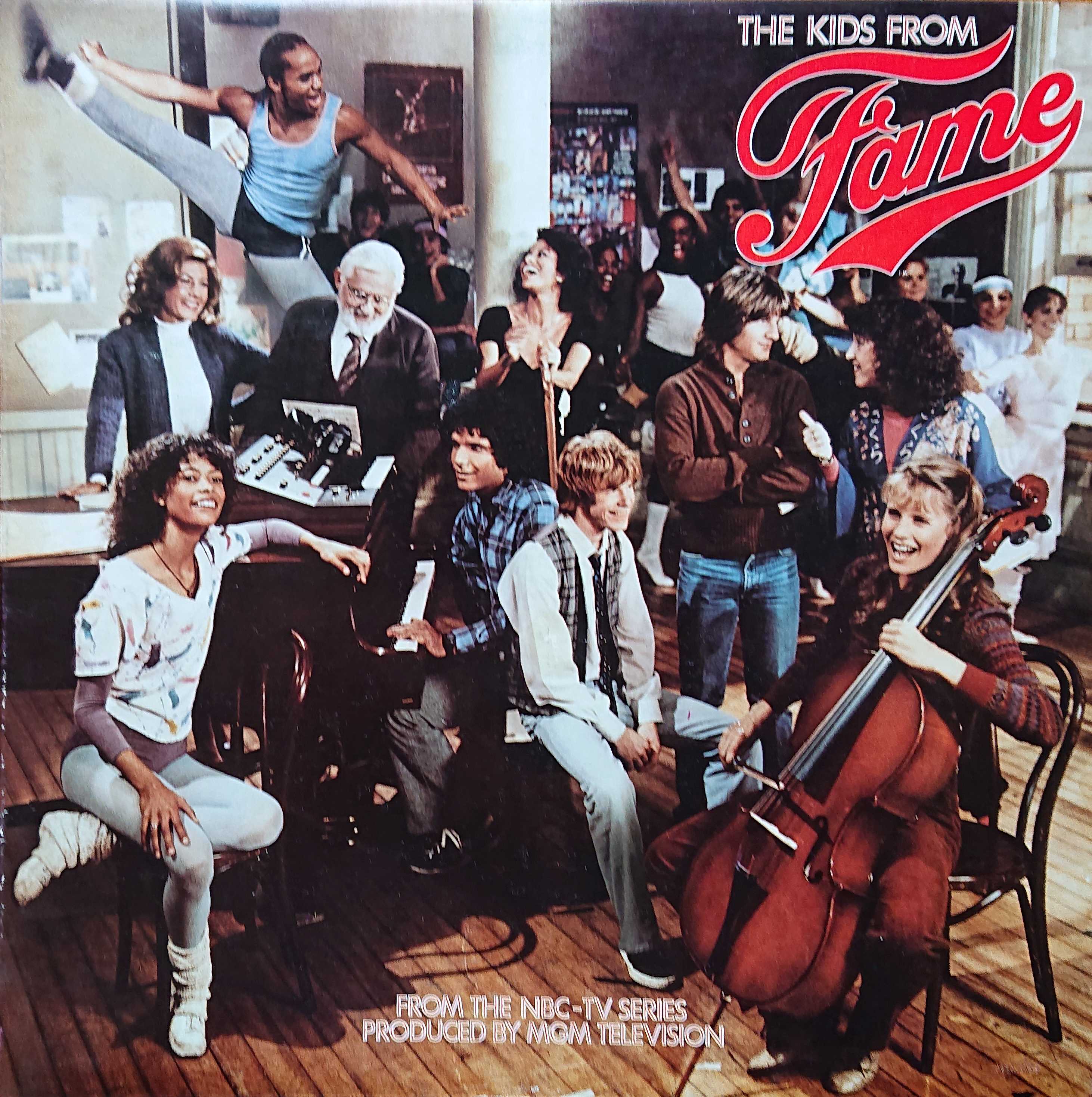 Picture of PL 14259 The kids from Fame by artist Various from the BBC albums - Records and Tapes library