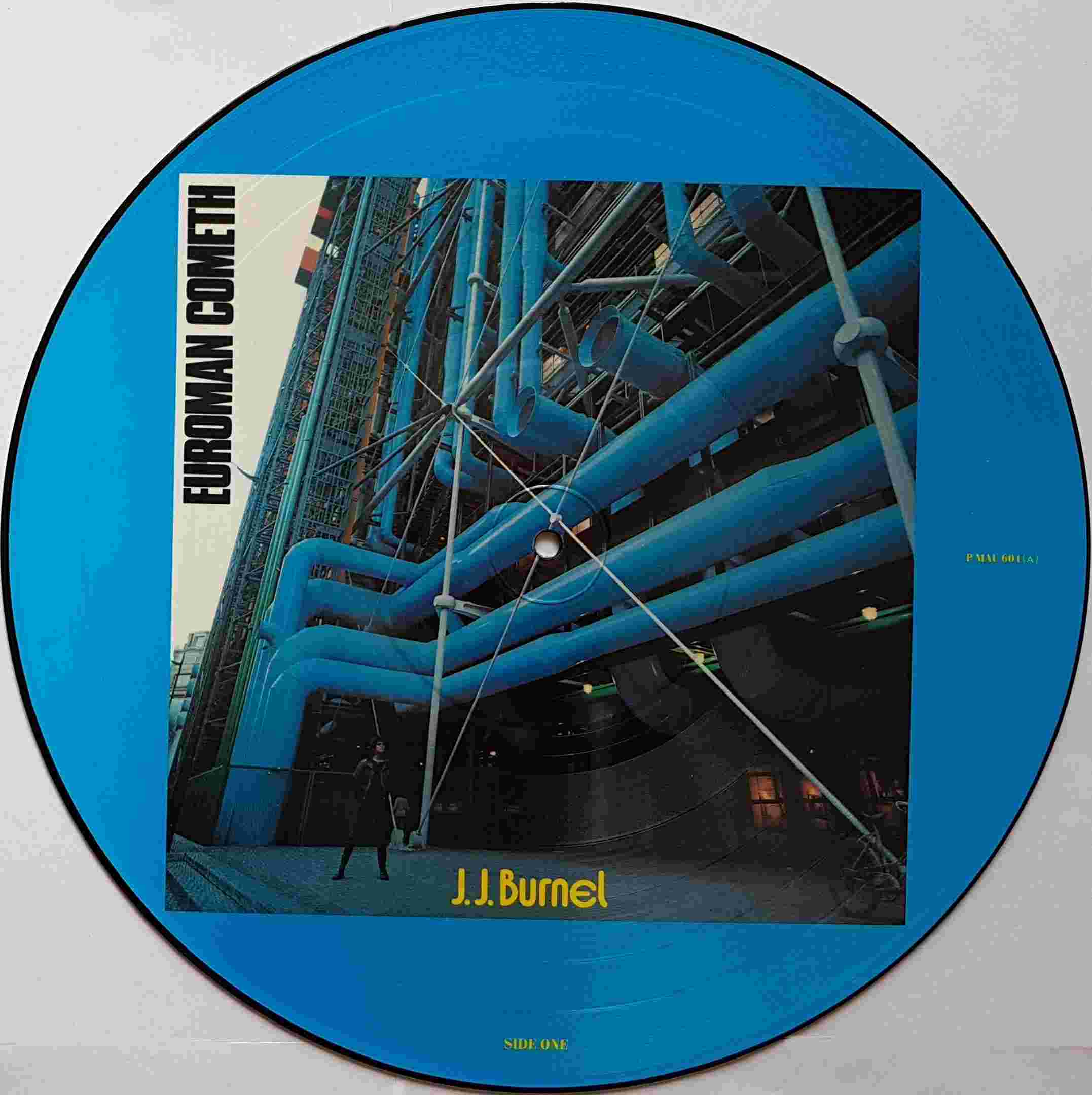 Picture of PMAU 601 The Euroman cometh - Picture disc (3000 only) by artist Jean Jacques Burnel  from The Stranglers albums