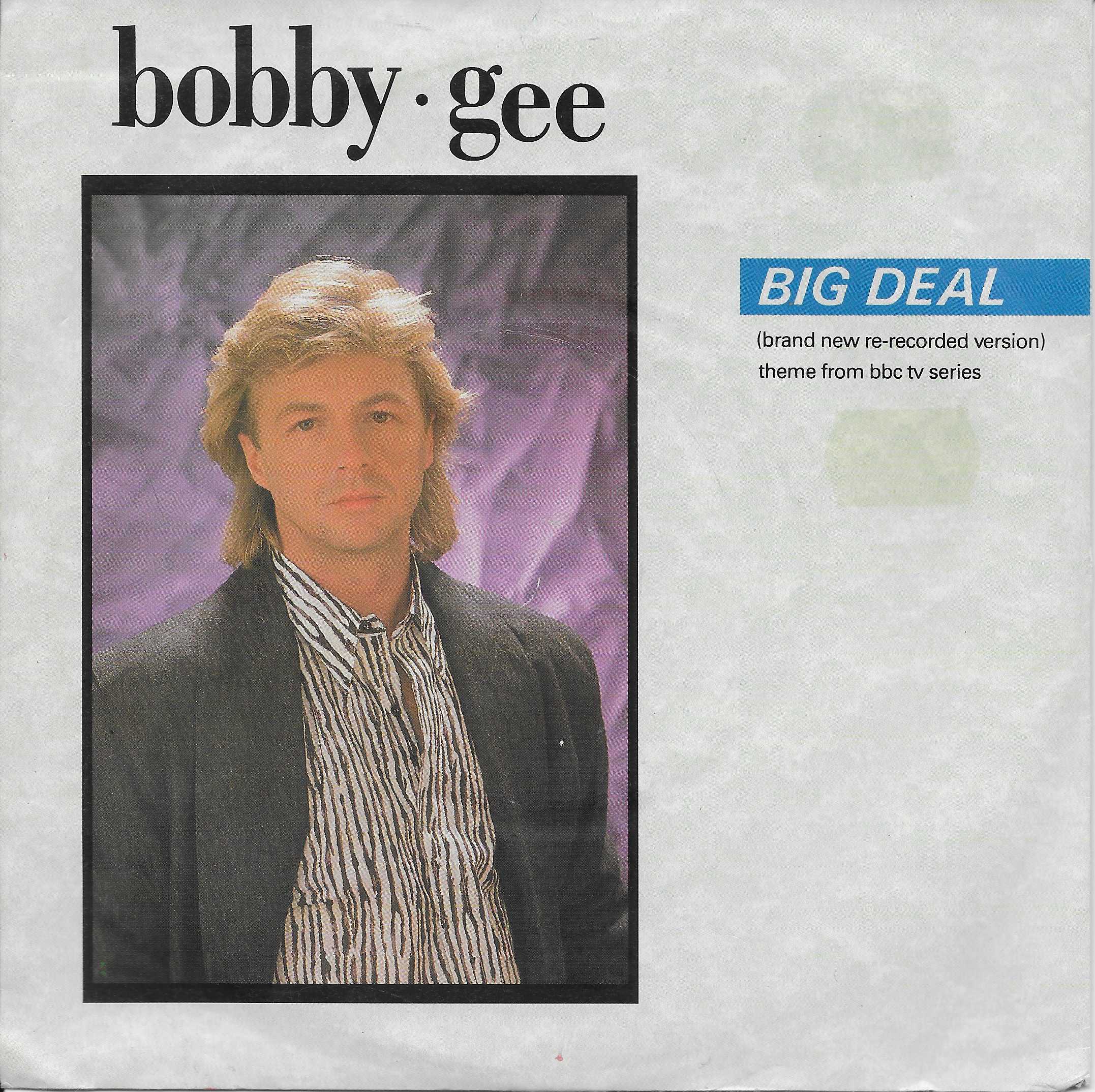 Picture of POSP 810 Big deal by artist Bobby Gee from the BBC records and Tapes library