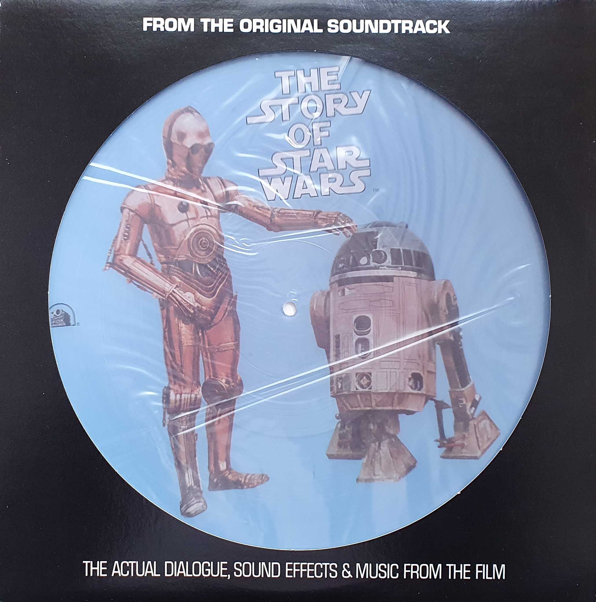 Picture of PR - 103 The story of Star Wars (Limited edition picture disc) by artist Roscoe Lee Browne 