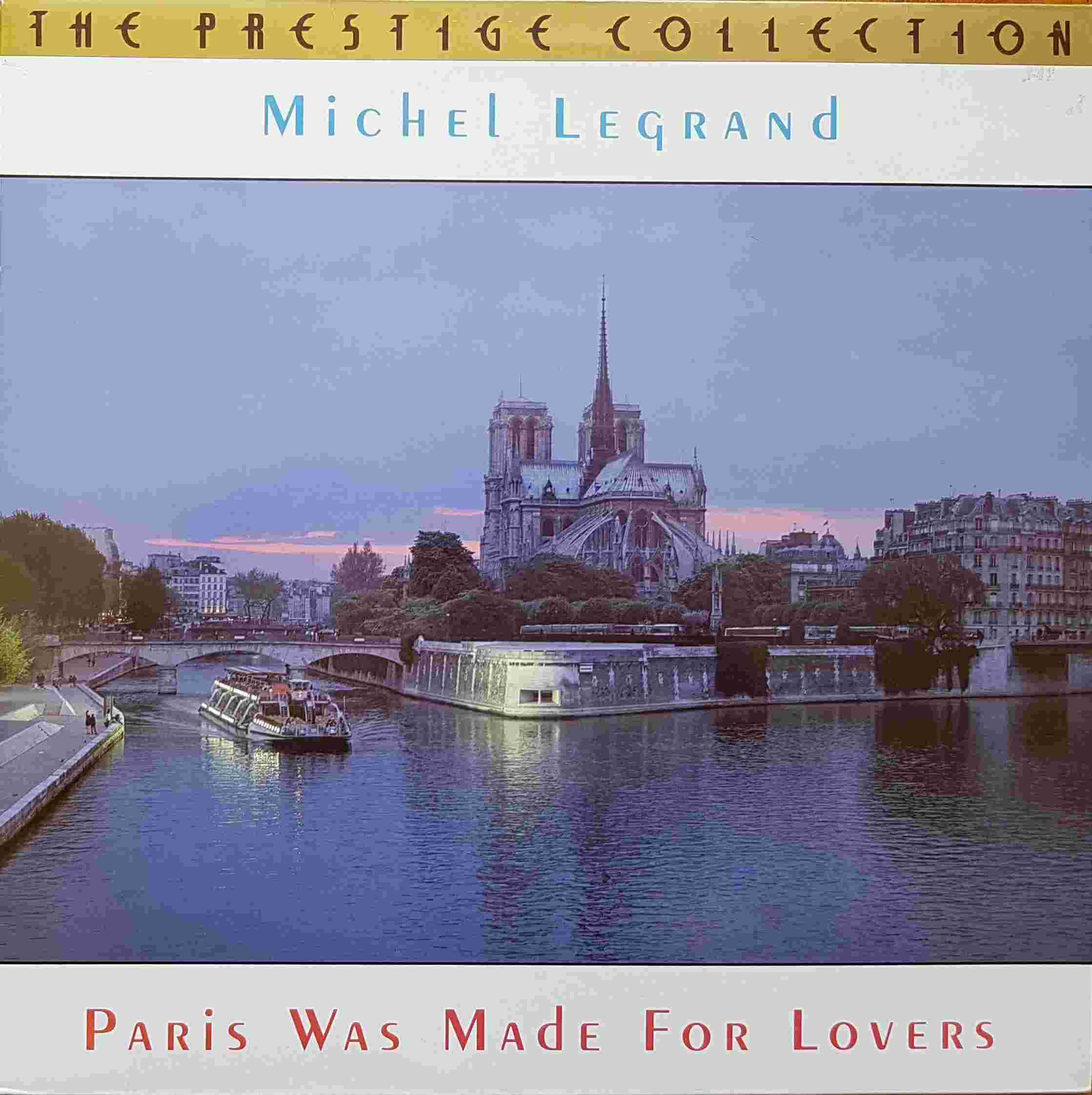 Picture of PREC 5001 Paris was made for lovers by artist Michael Legrand from the BBC albums - Records and Tapes library
