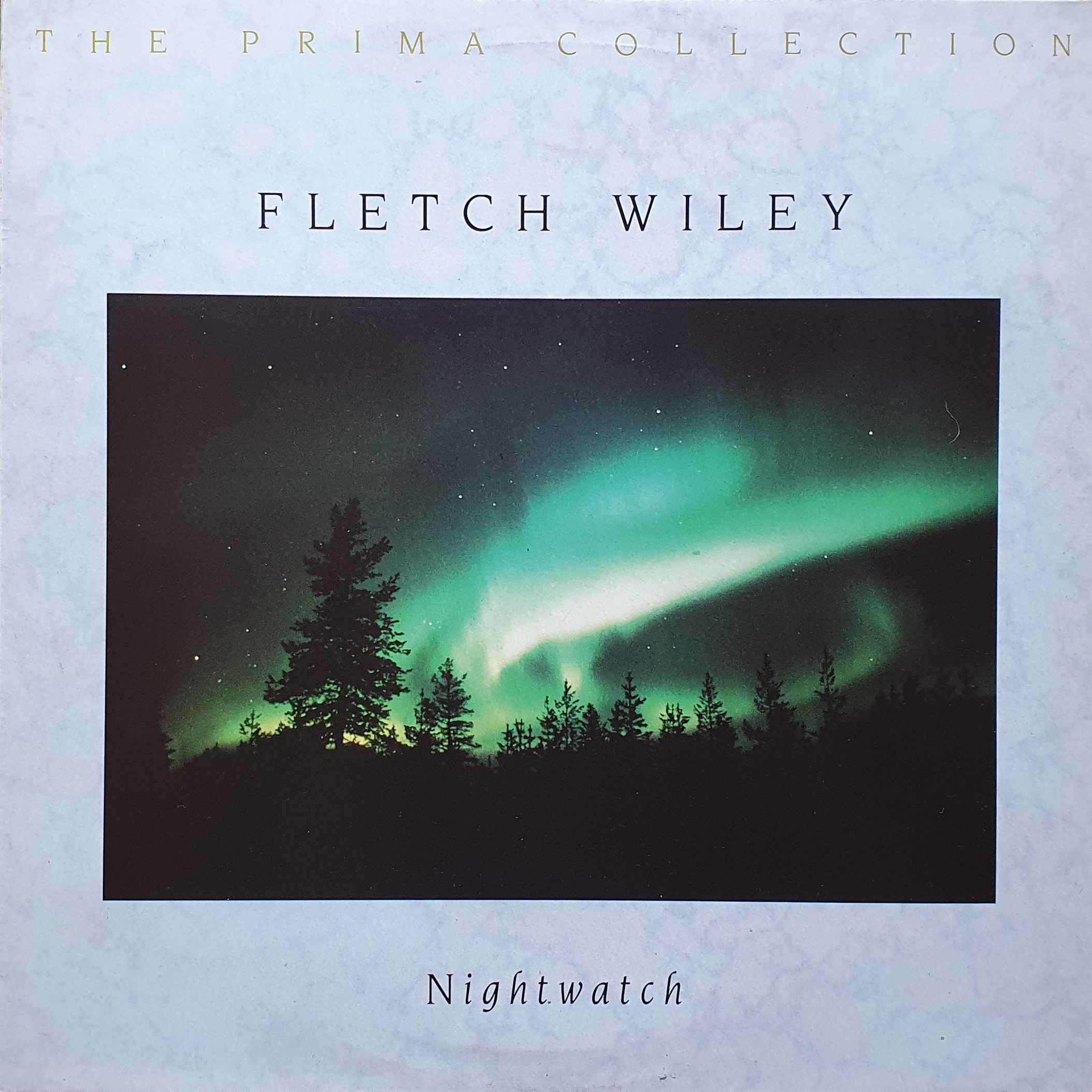 Picture of Night watch by artist Fletch Wiley from the BBC albums - Records and Tapes library