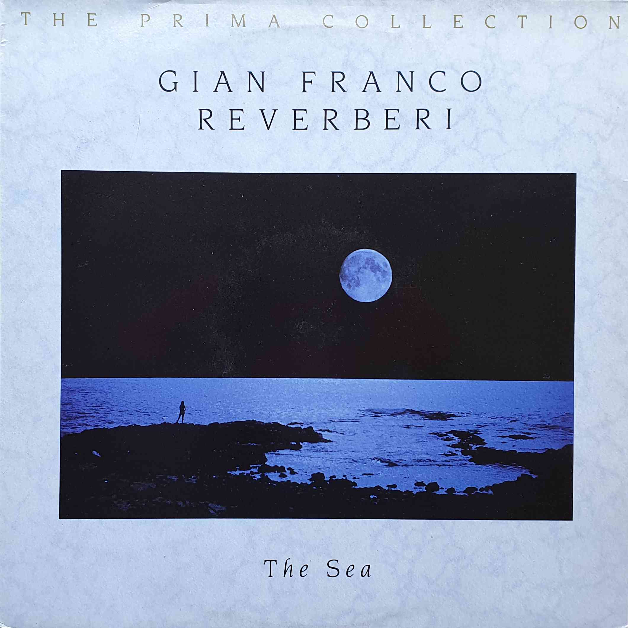Picture of PRIM 6001 The sea by artist Gian Franco Reverberi from the BBC albums - Records and Tapes library